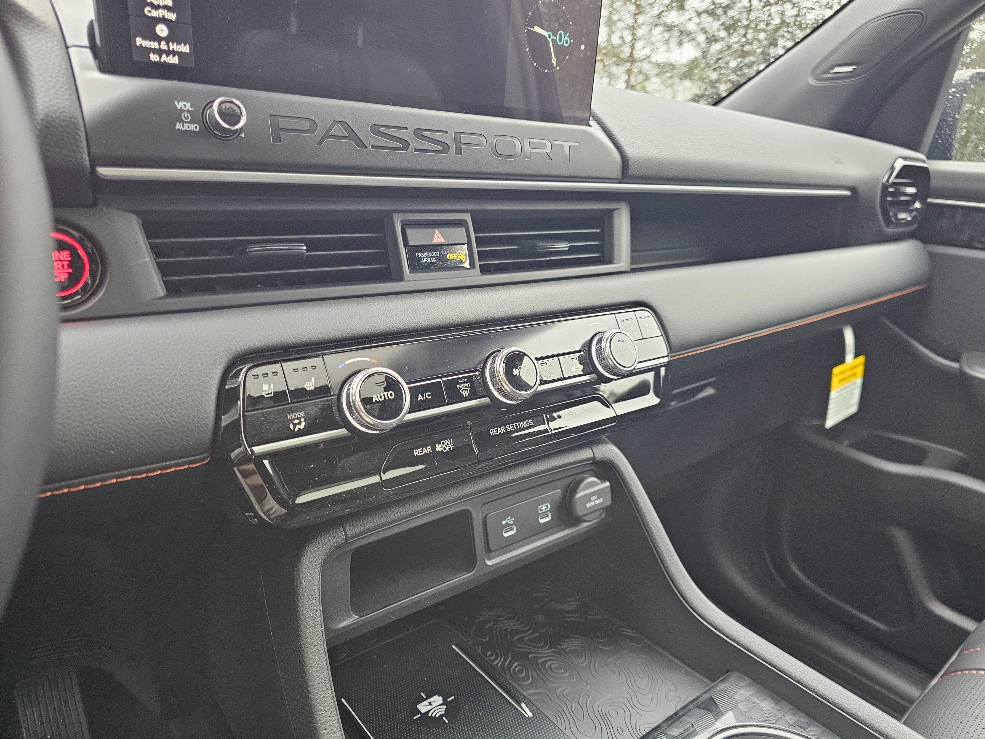 2026 Honda Passport TrailSport Elite