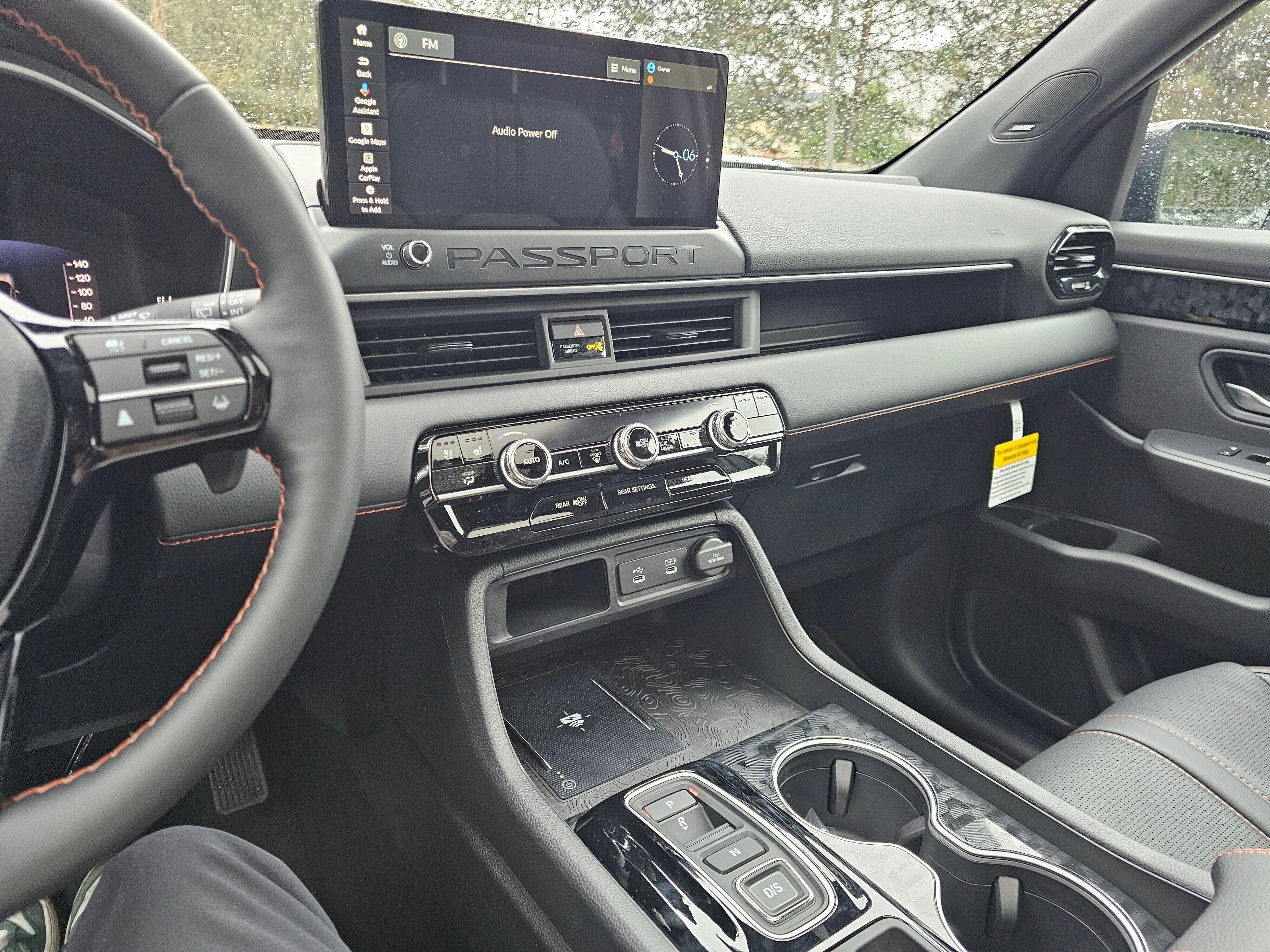 2026 Honda Passport TrailSport Elite