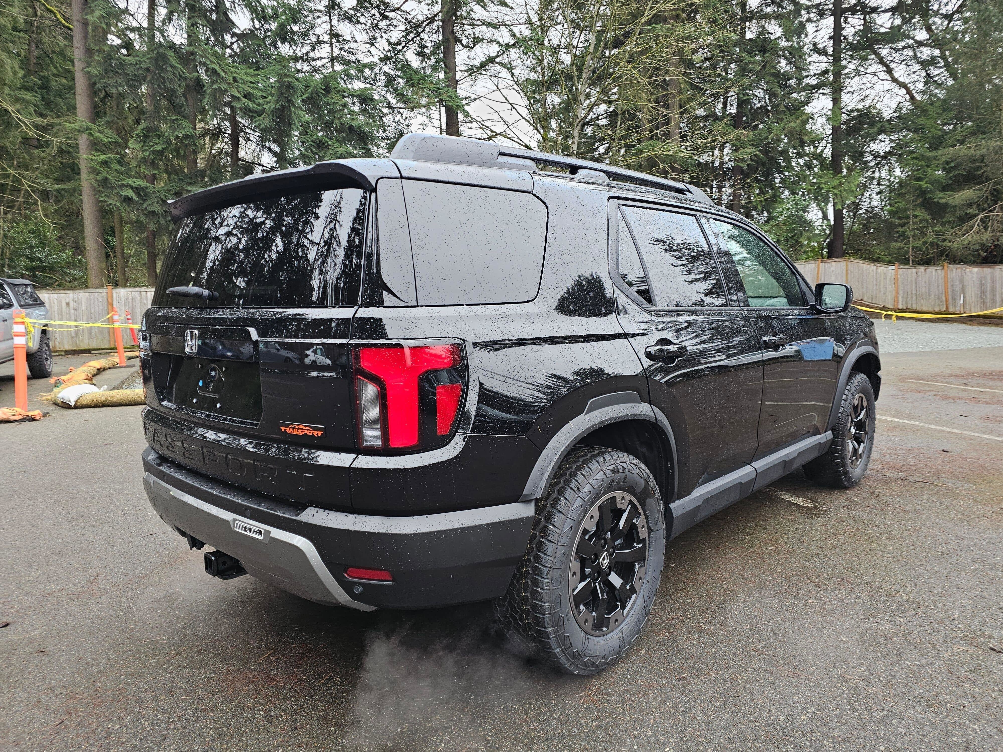 2026 Honda Passport TrailSport Elite