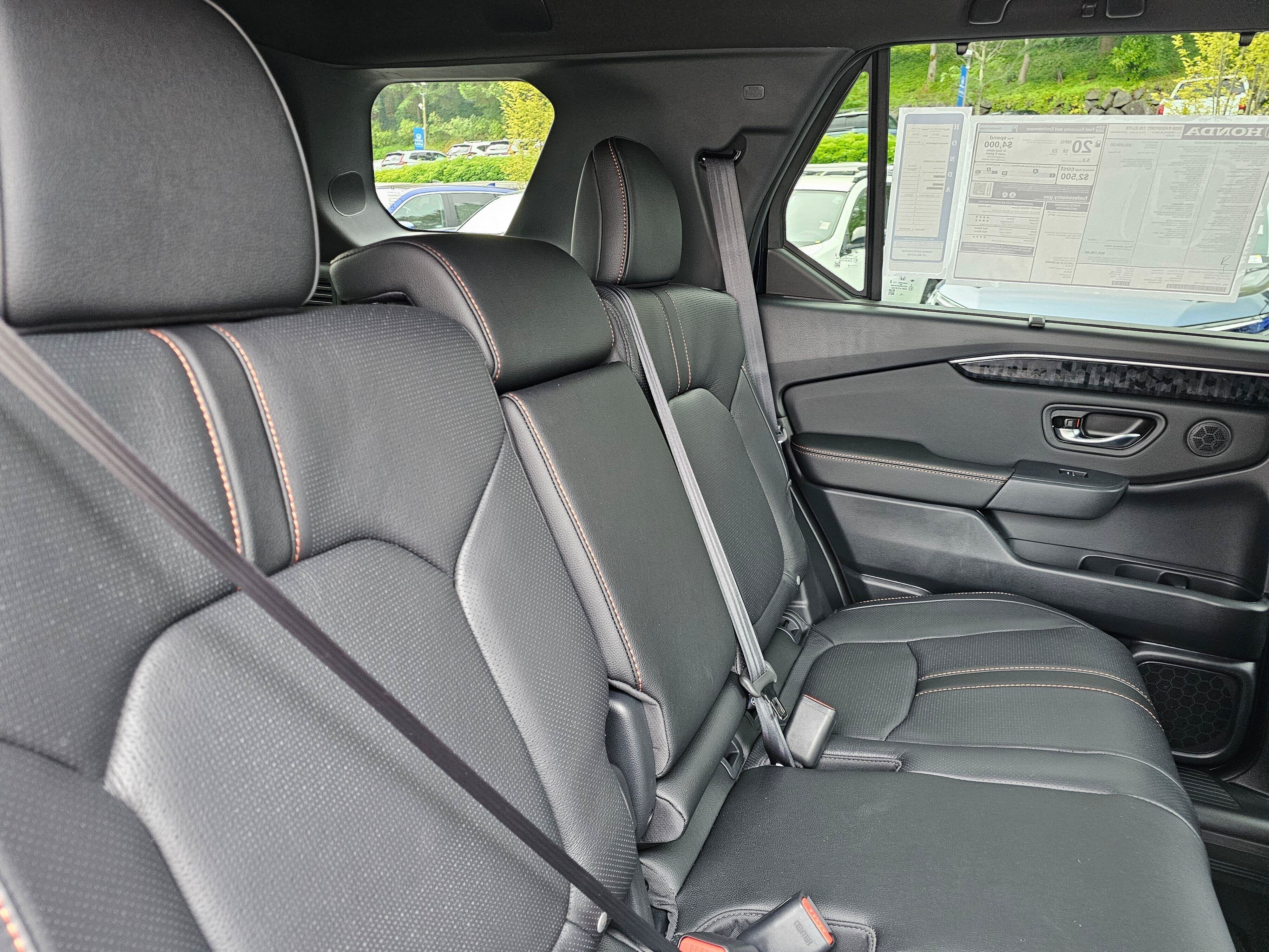 2026 Honda Passport TrailSport Elite