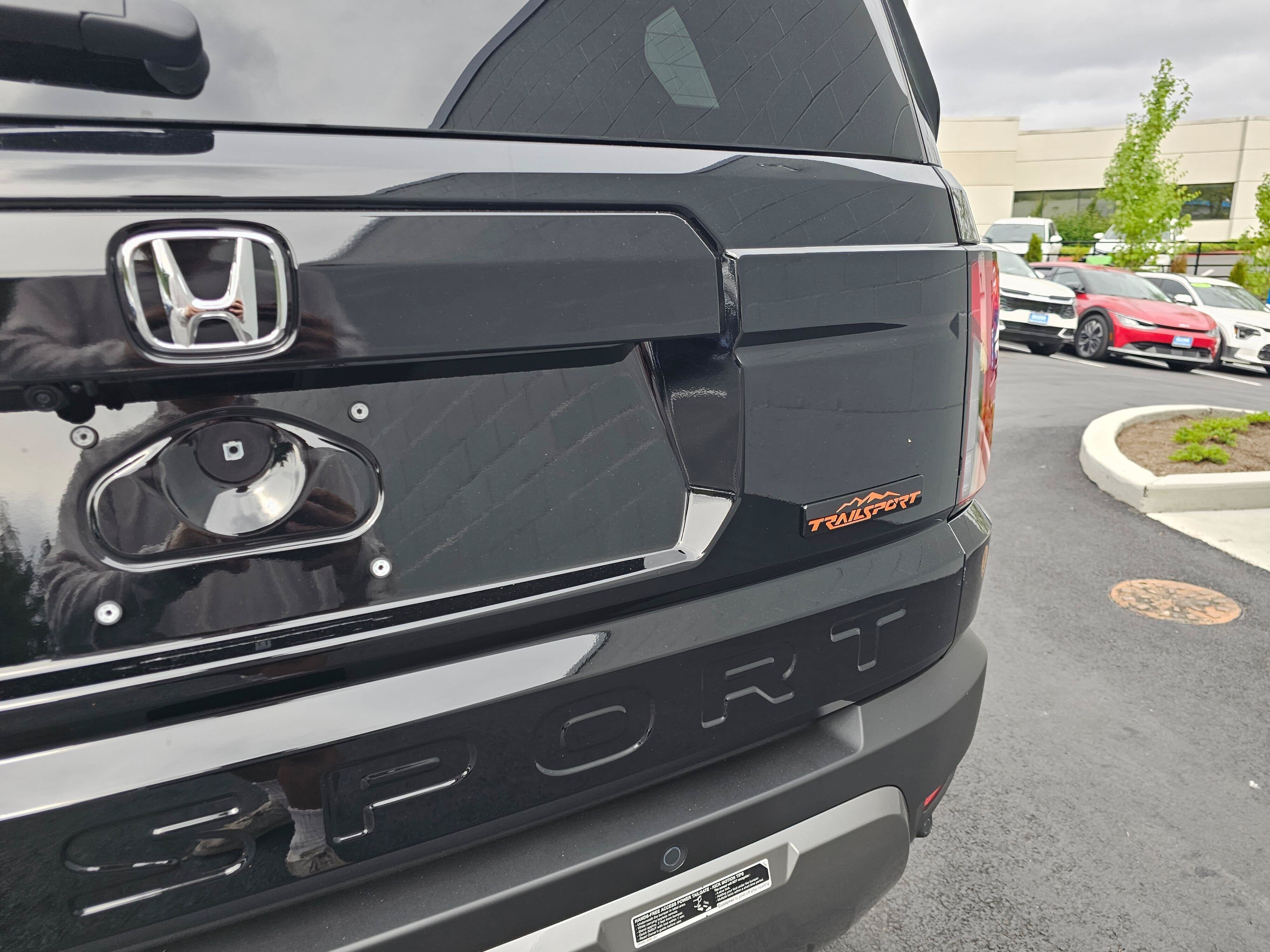 2026 Honda Passport TrailSport Elite