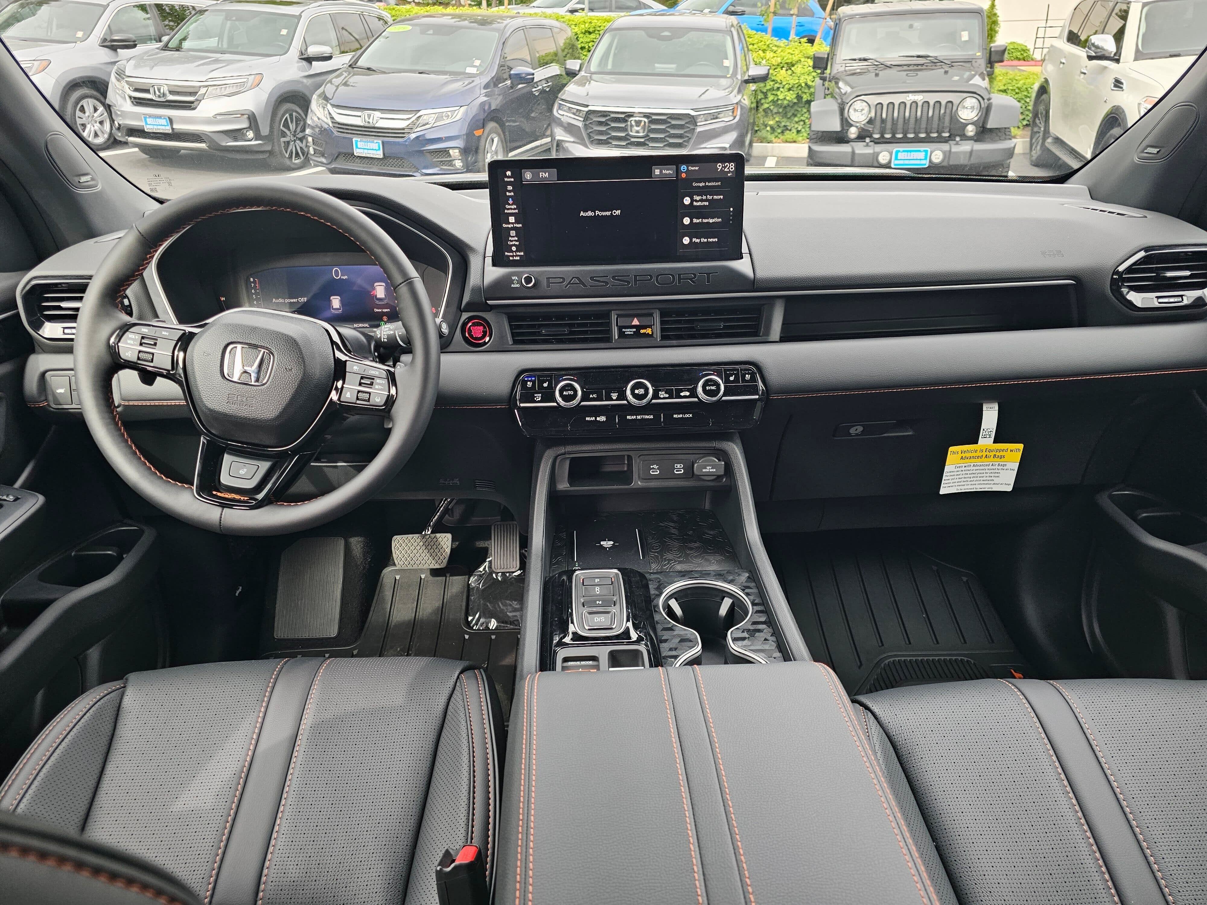 2026 Honda Passport TrailSport Elite