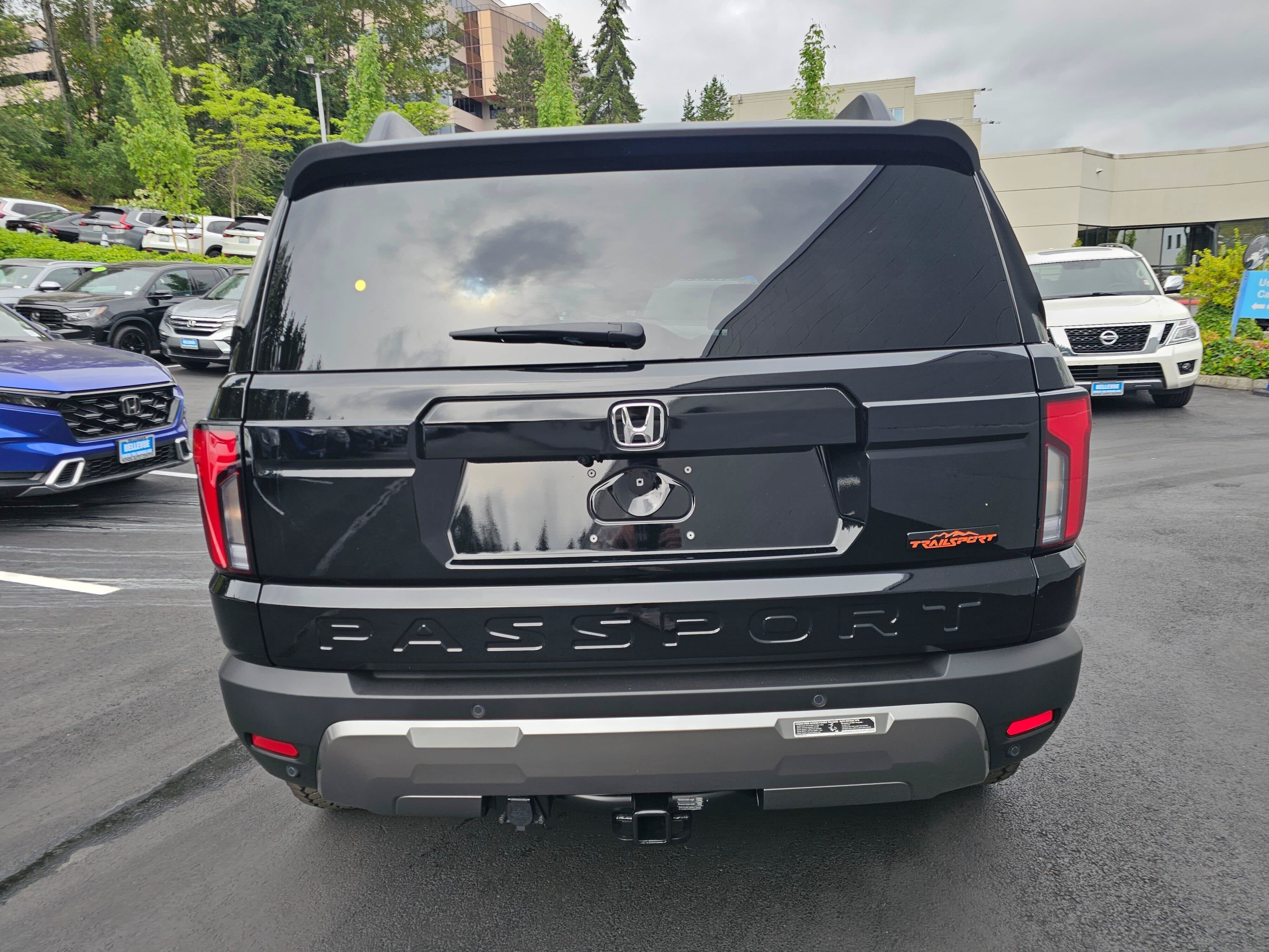2026 Honda Passport TrailSport Elite
