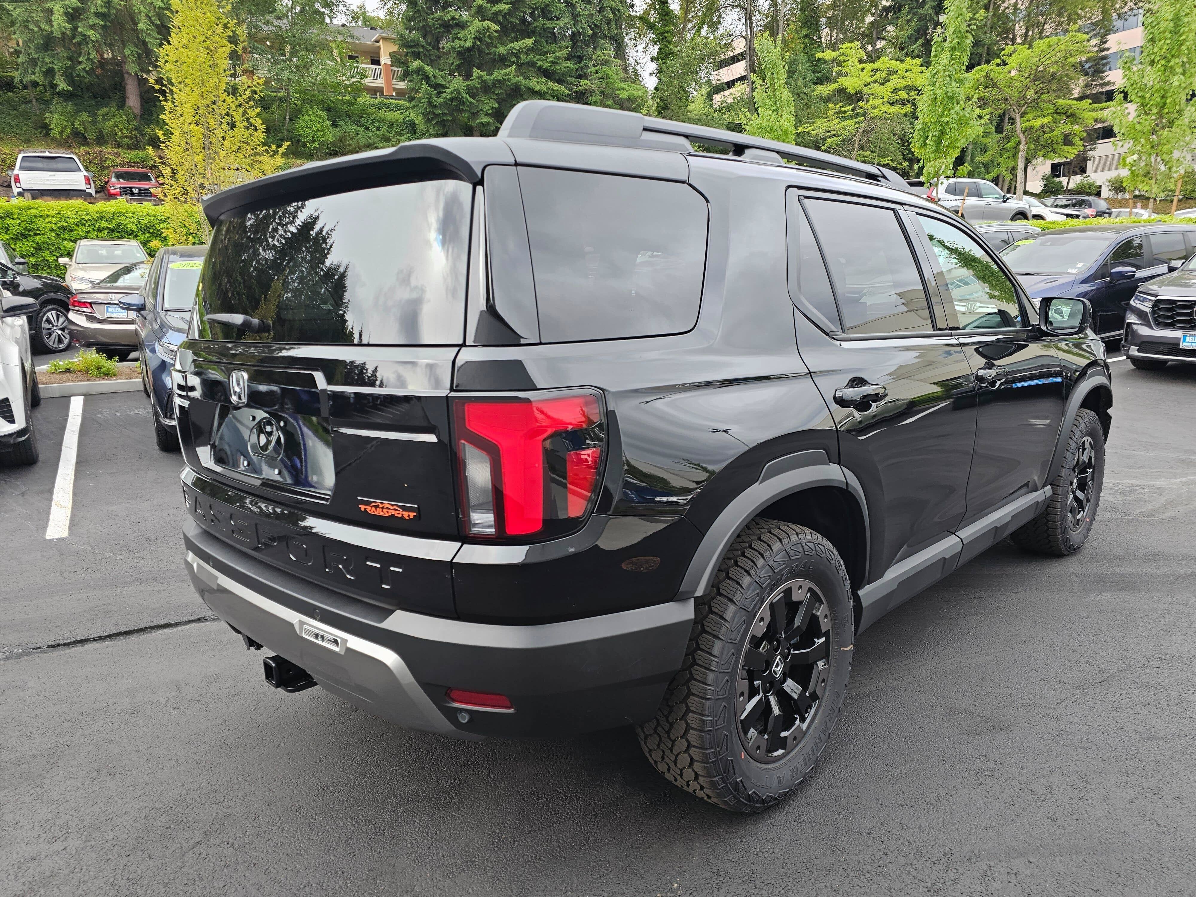 2026 Honda Passport TrailSport Elite
