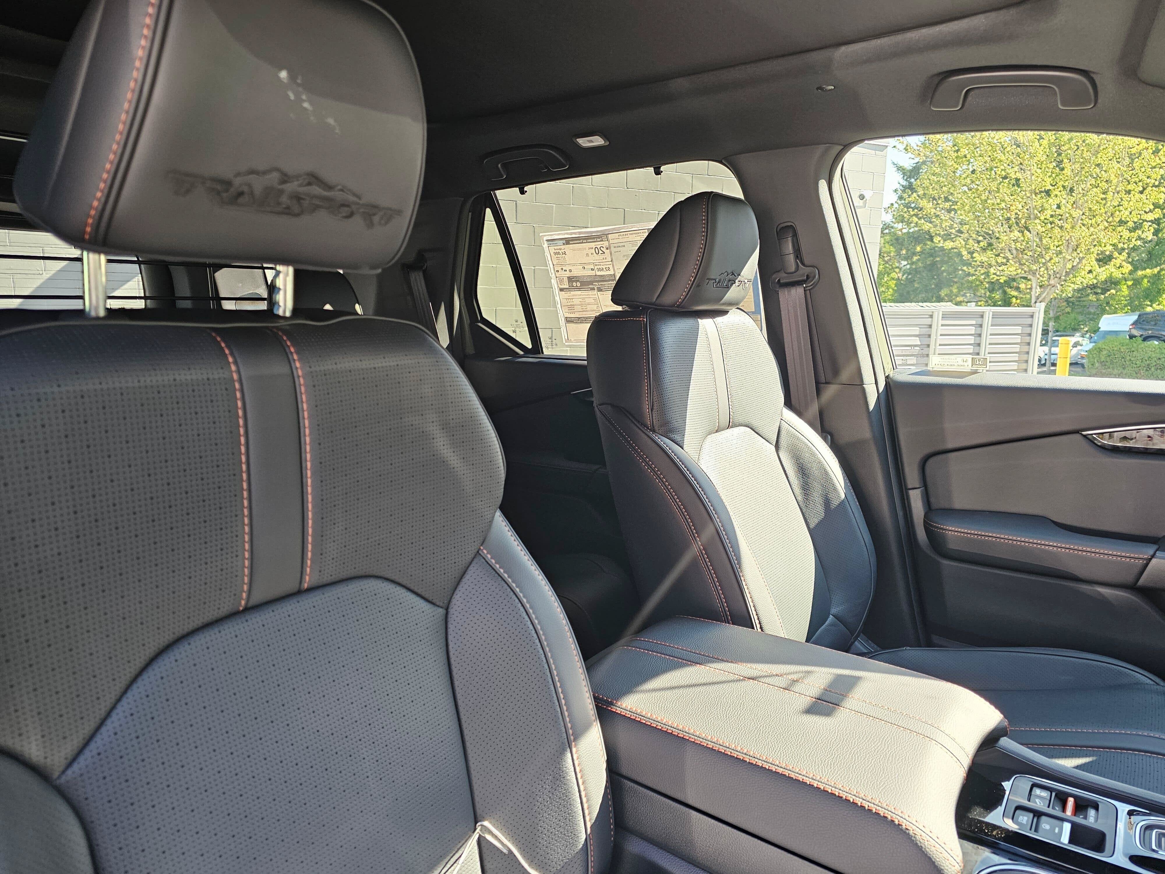 2026 Honda Passport TRAILSPRTE