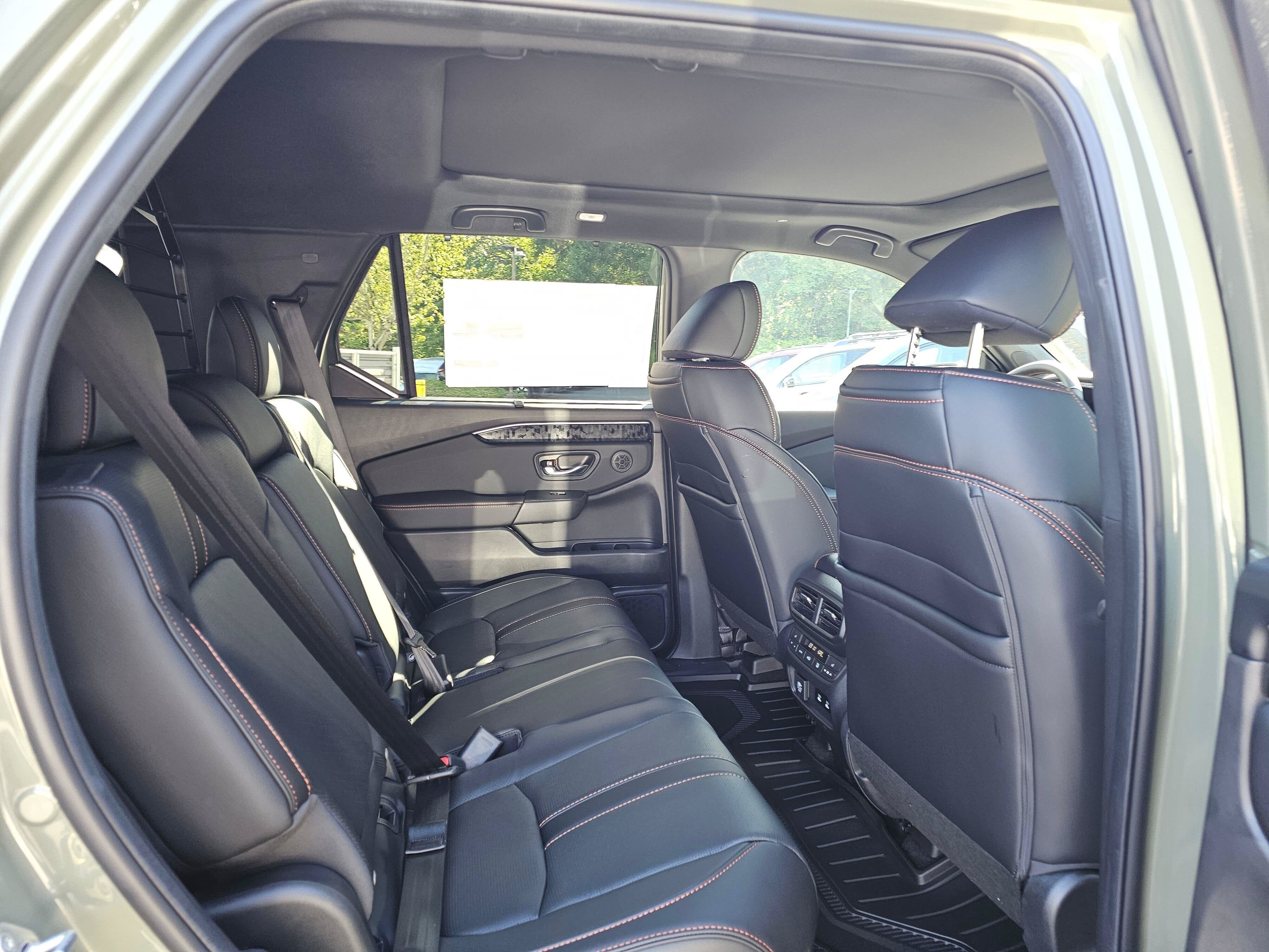 2026 Honda Passport TRAILSPRTE