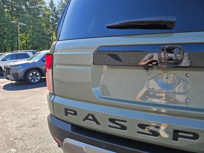 2026 Honda Passport TRAILSPRTE