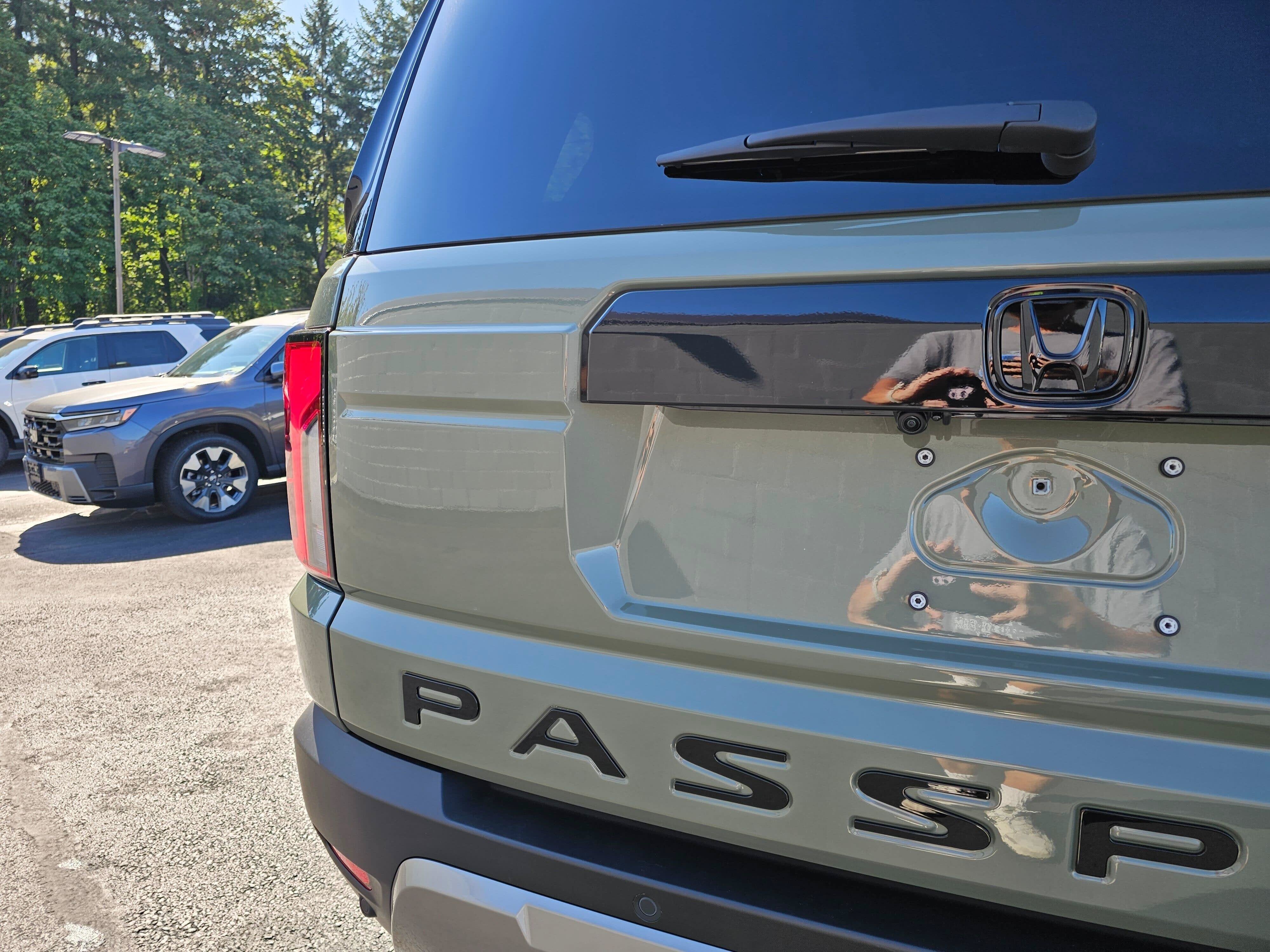 2026 Honda Passport TRAILSPRTE
