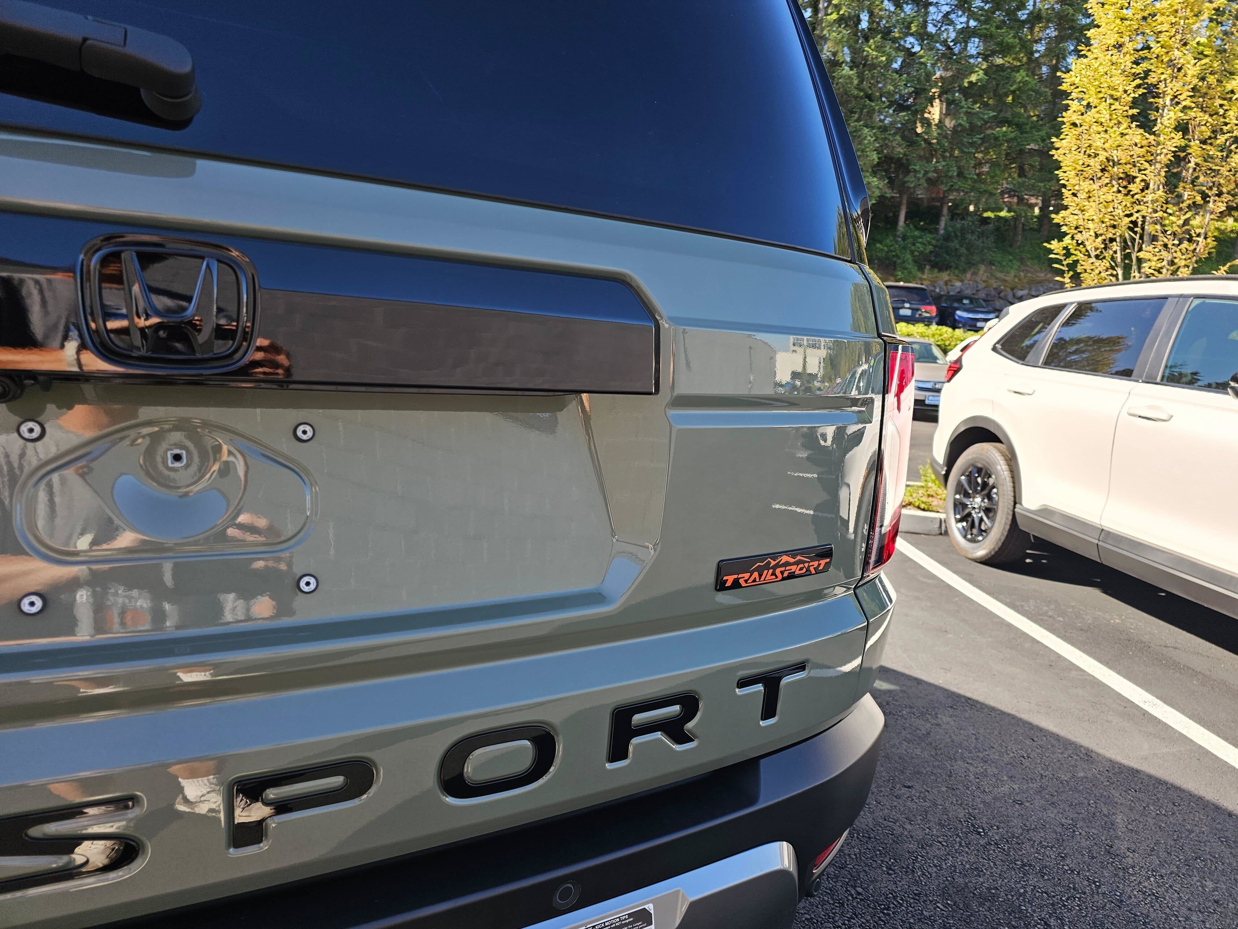 2026 Honda Passport TRAILSPRTE