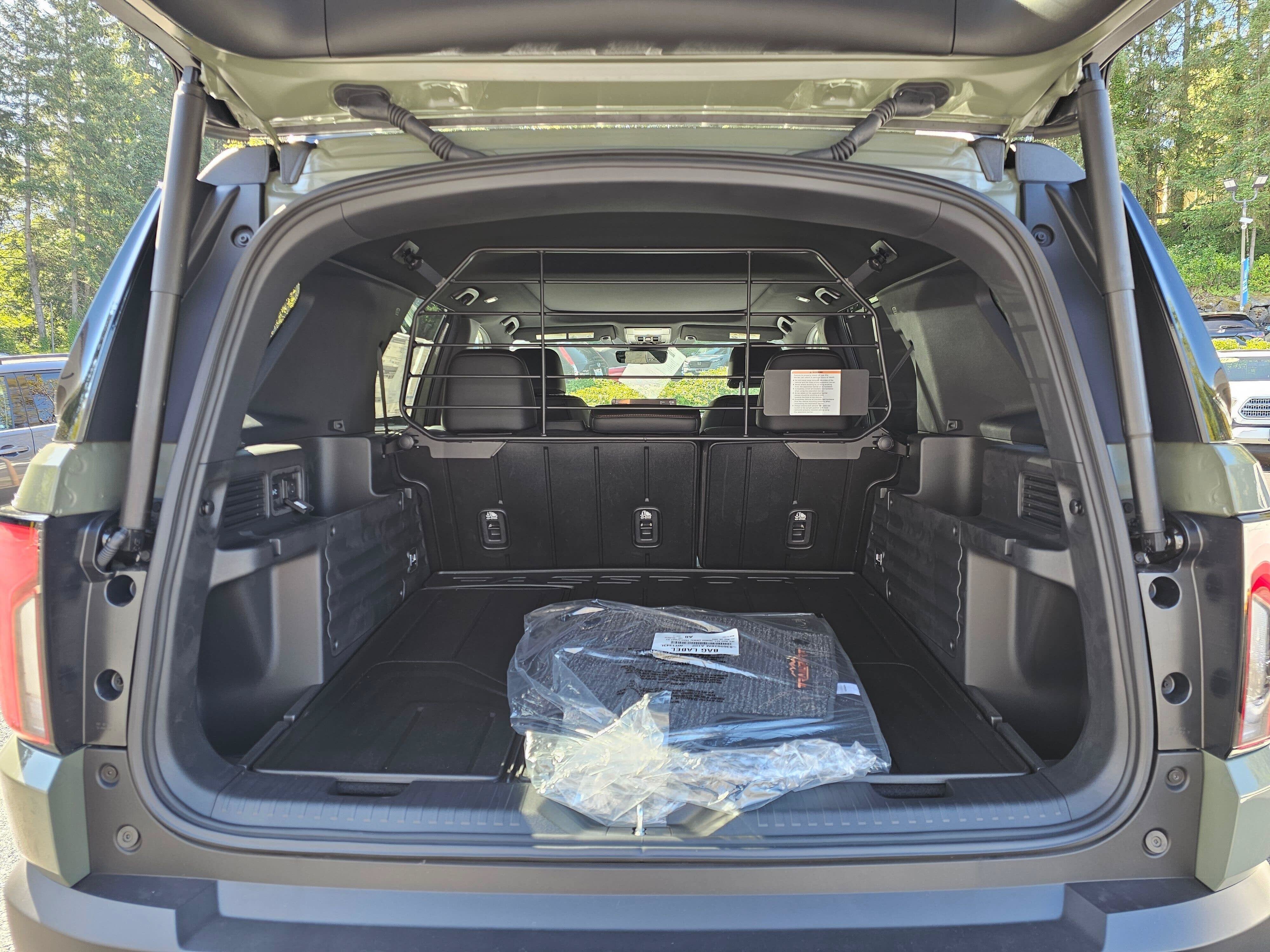 2026 Honda Passport TRAILSPRTE
