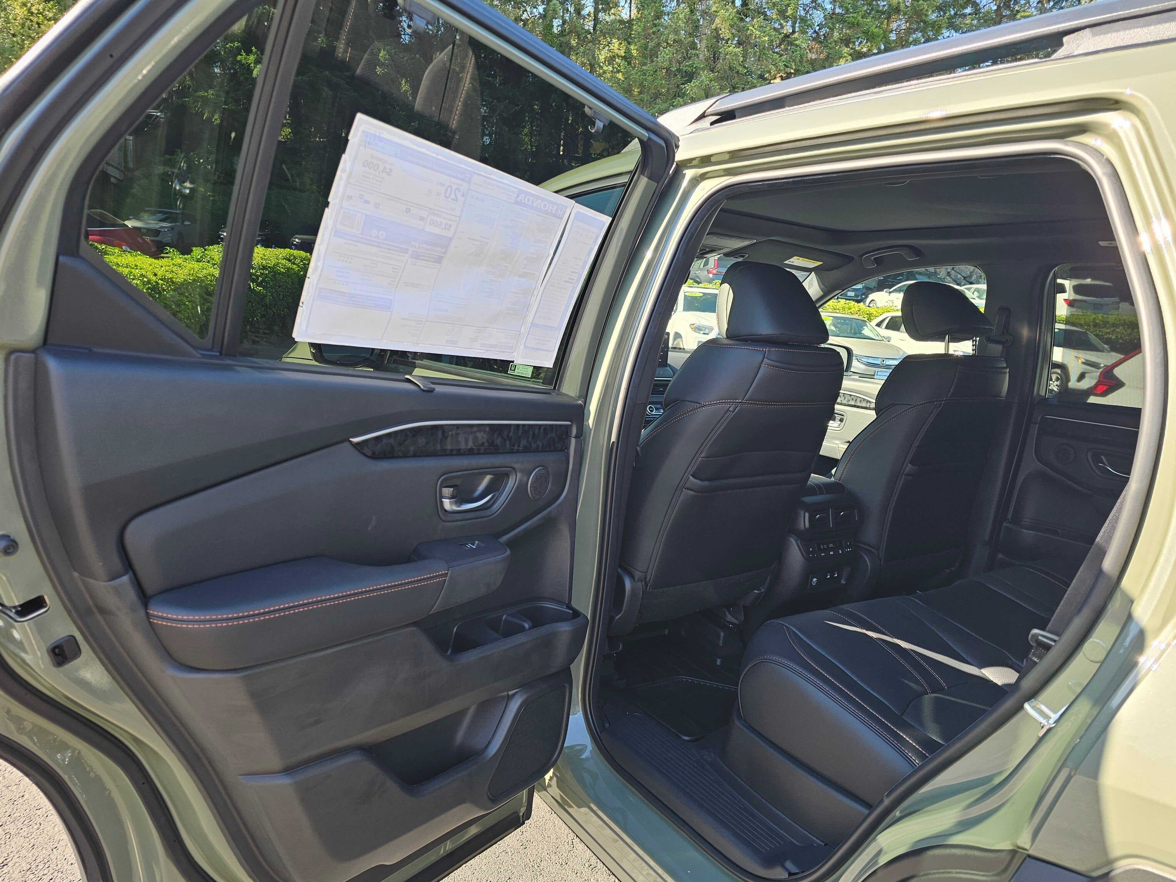 2026 Honda Passport TRAILSPRTE