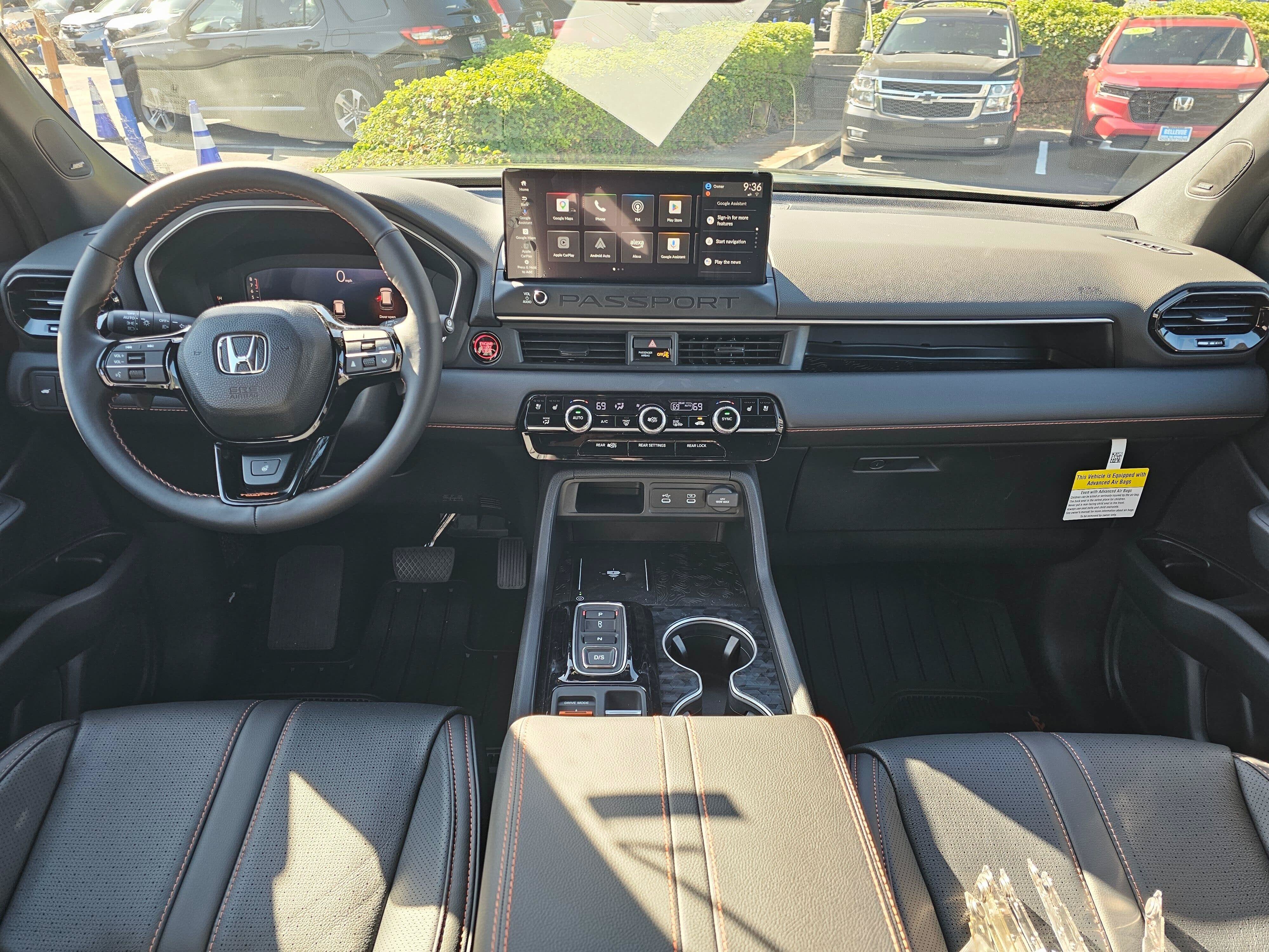2026 Honda Passport TRAILSPRTE