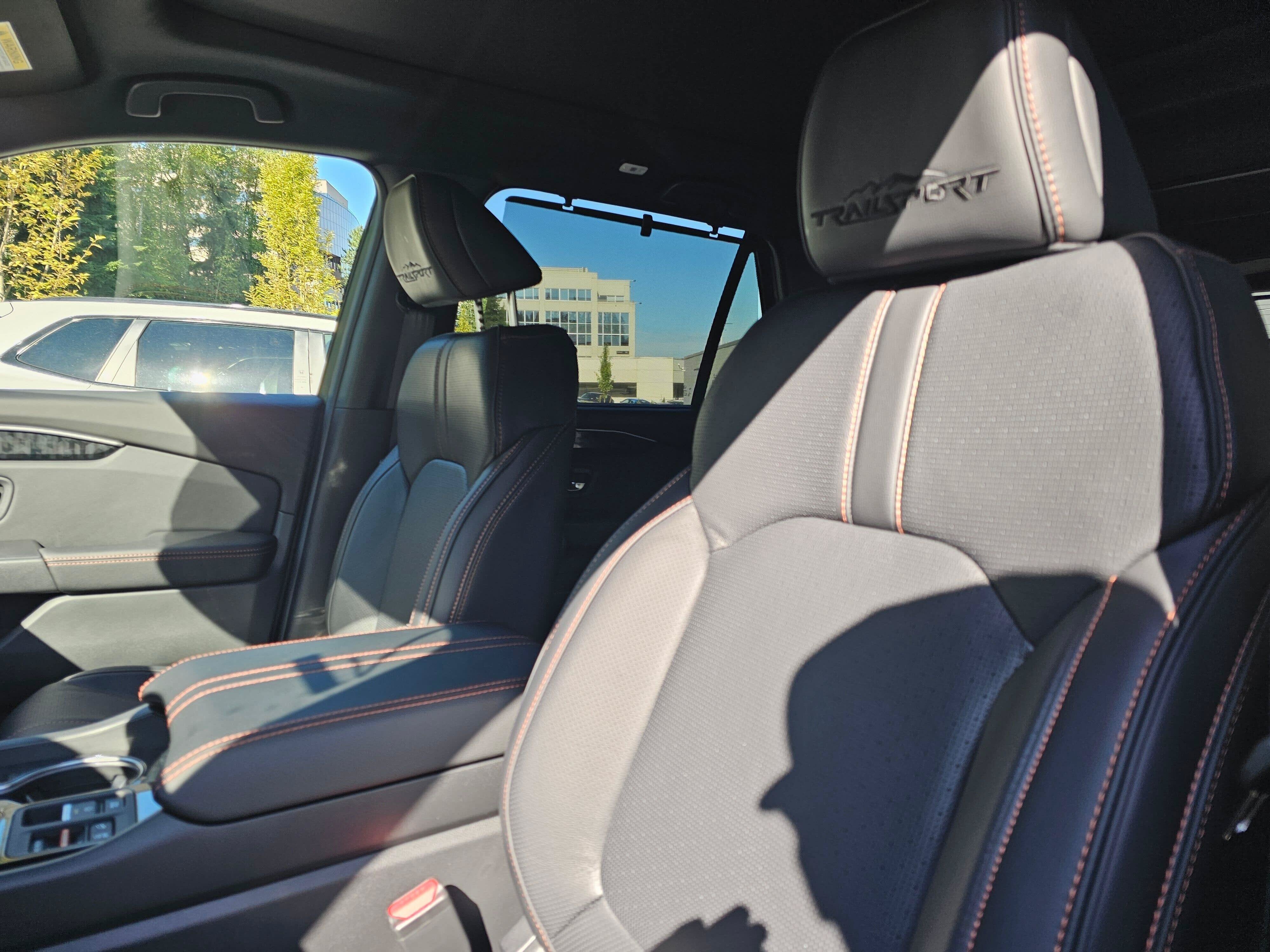 2026 Honda Passport TRAILSPRTE
