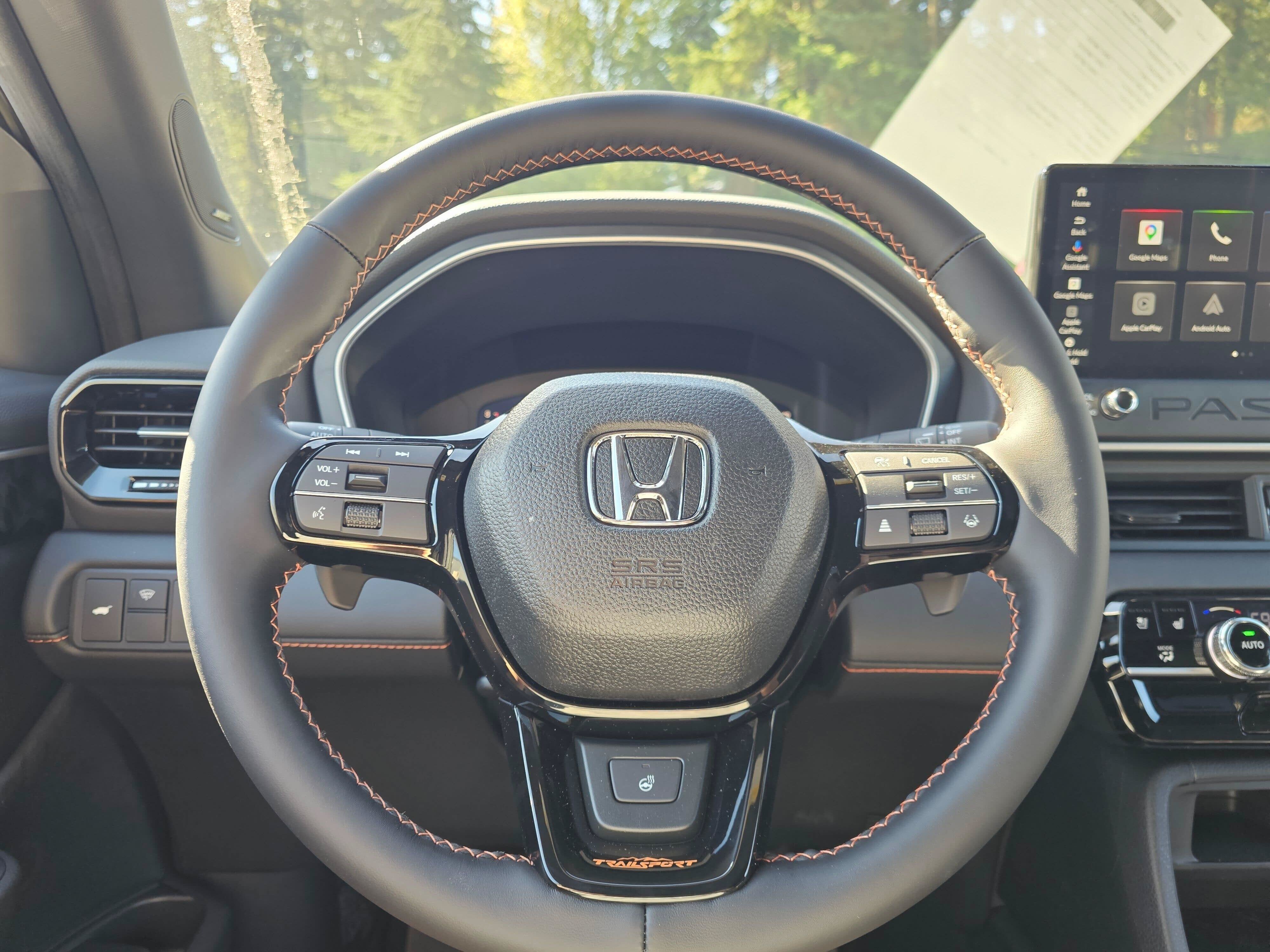 2026 Honda Passport TRAILSPRTE