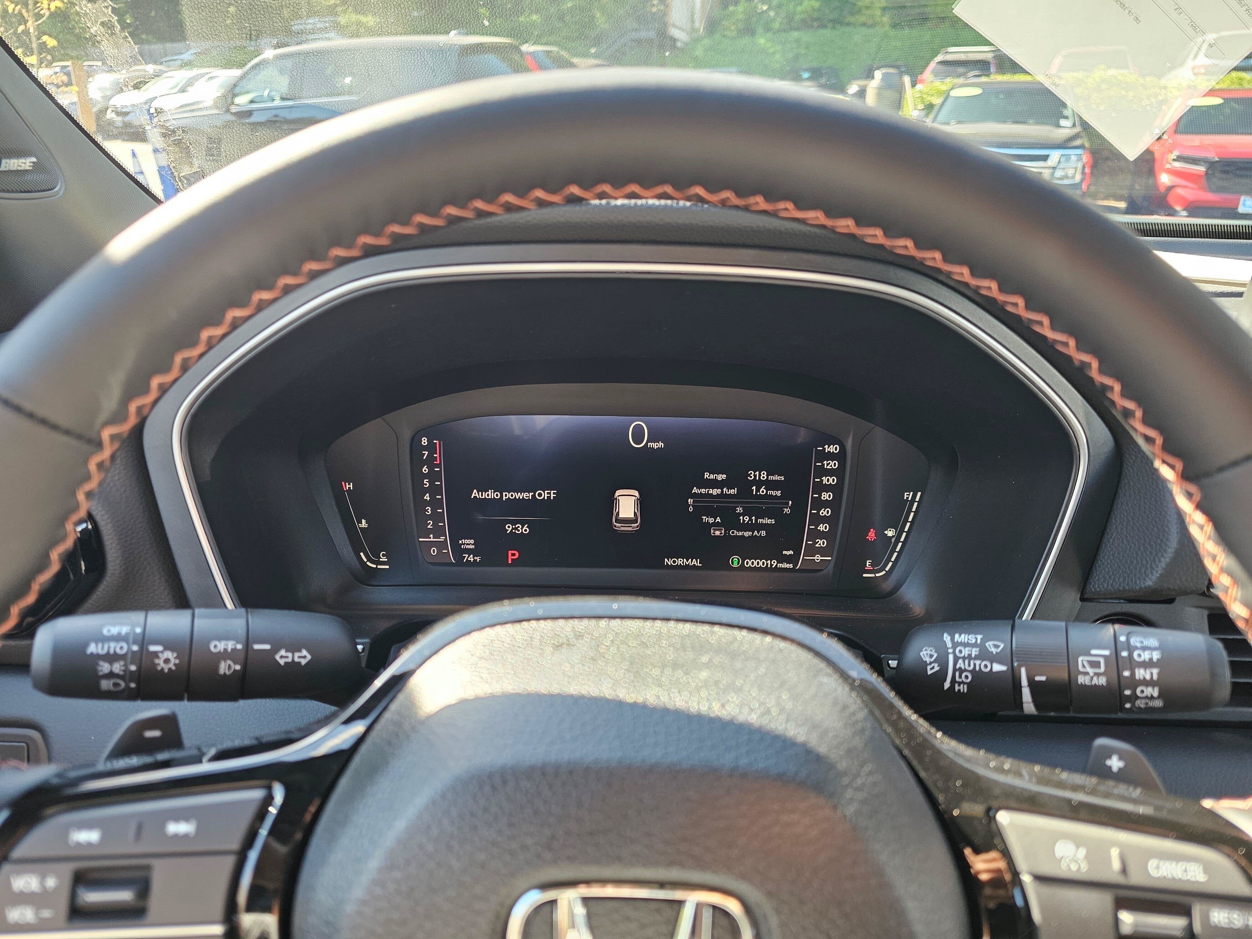 2026 Honda Passport TRAILSPRTE