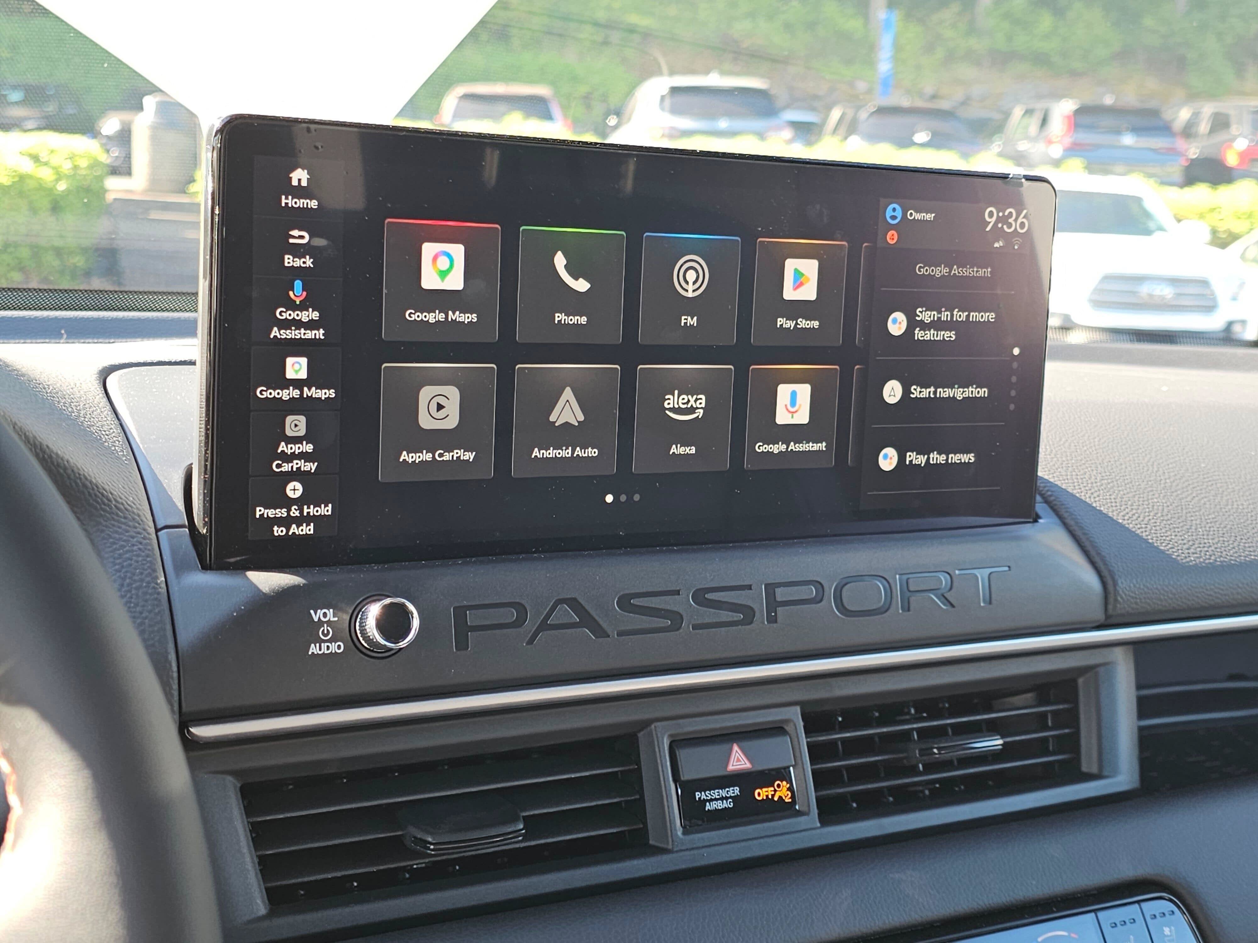 2026 Honda Passport TRAILSPRTE