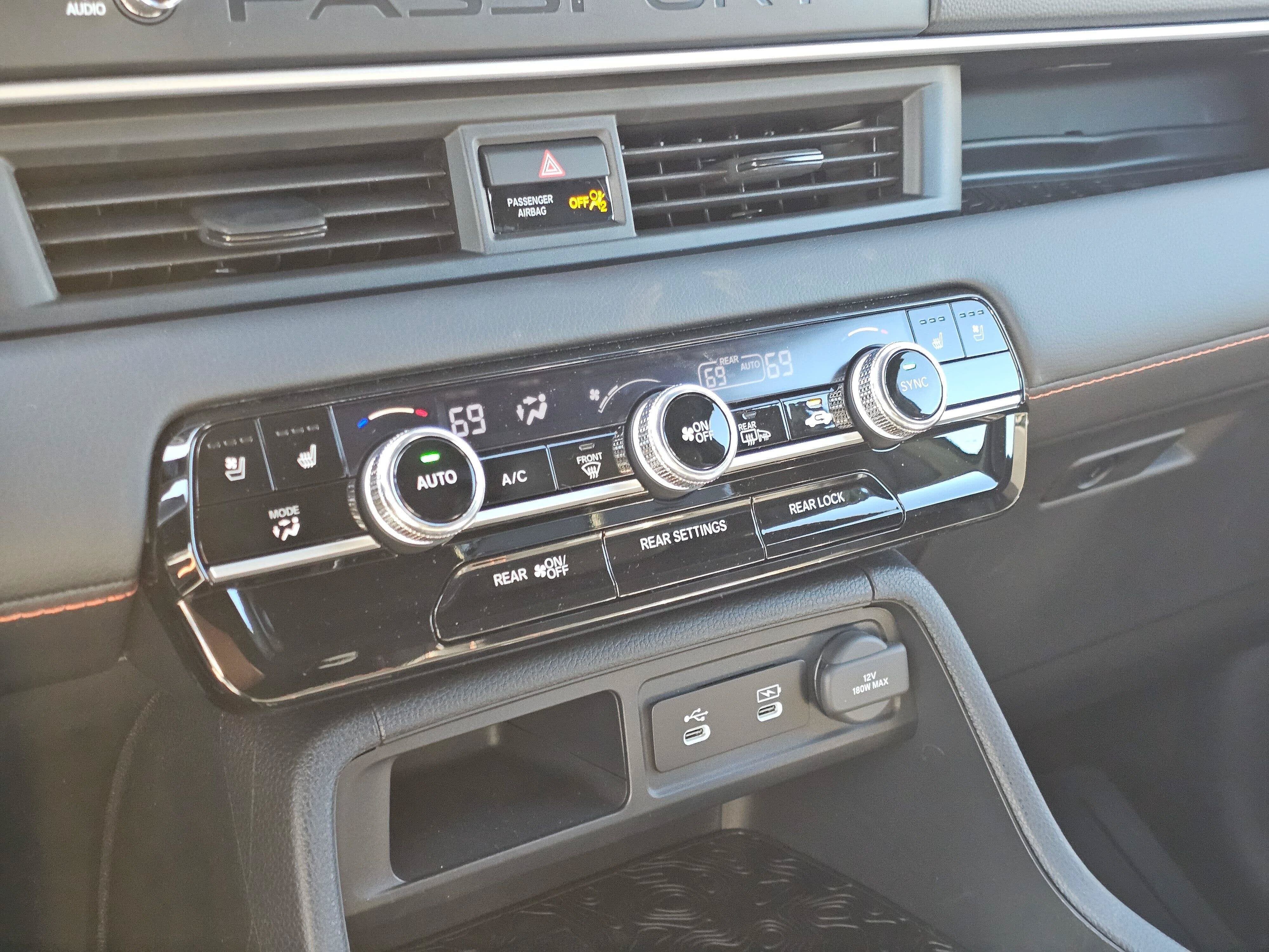 2026 Honda Passport TRAILSPRTE
