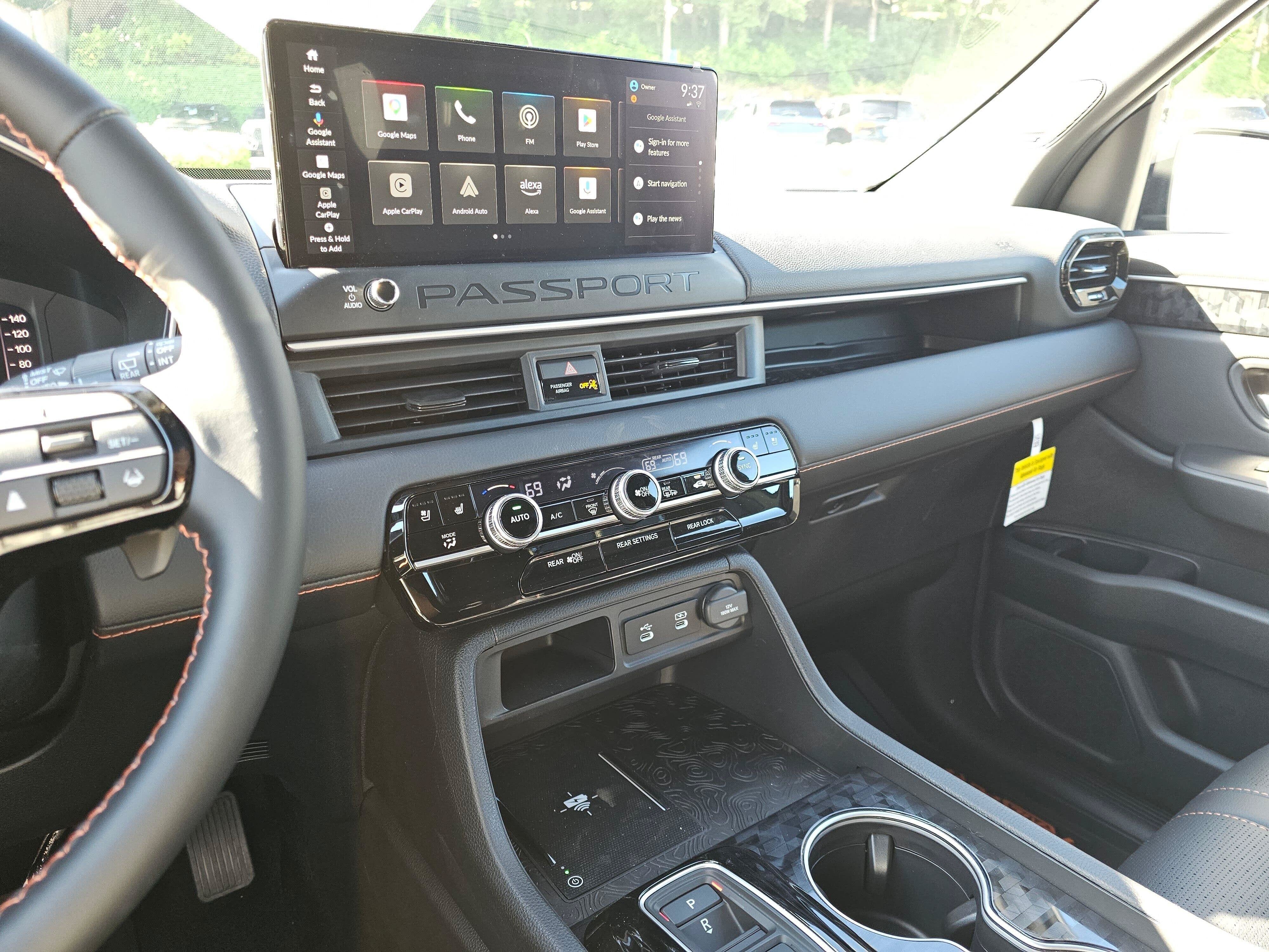 2026 Honda Passport TRAILSPRTE