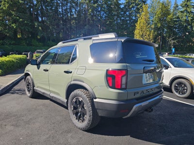 2026 Honda Passport TRAILSPRTE