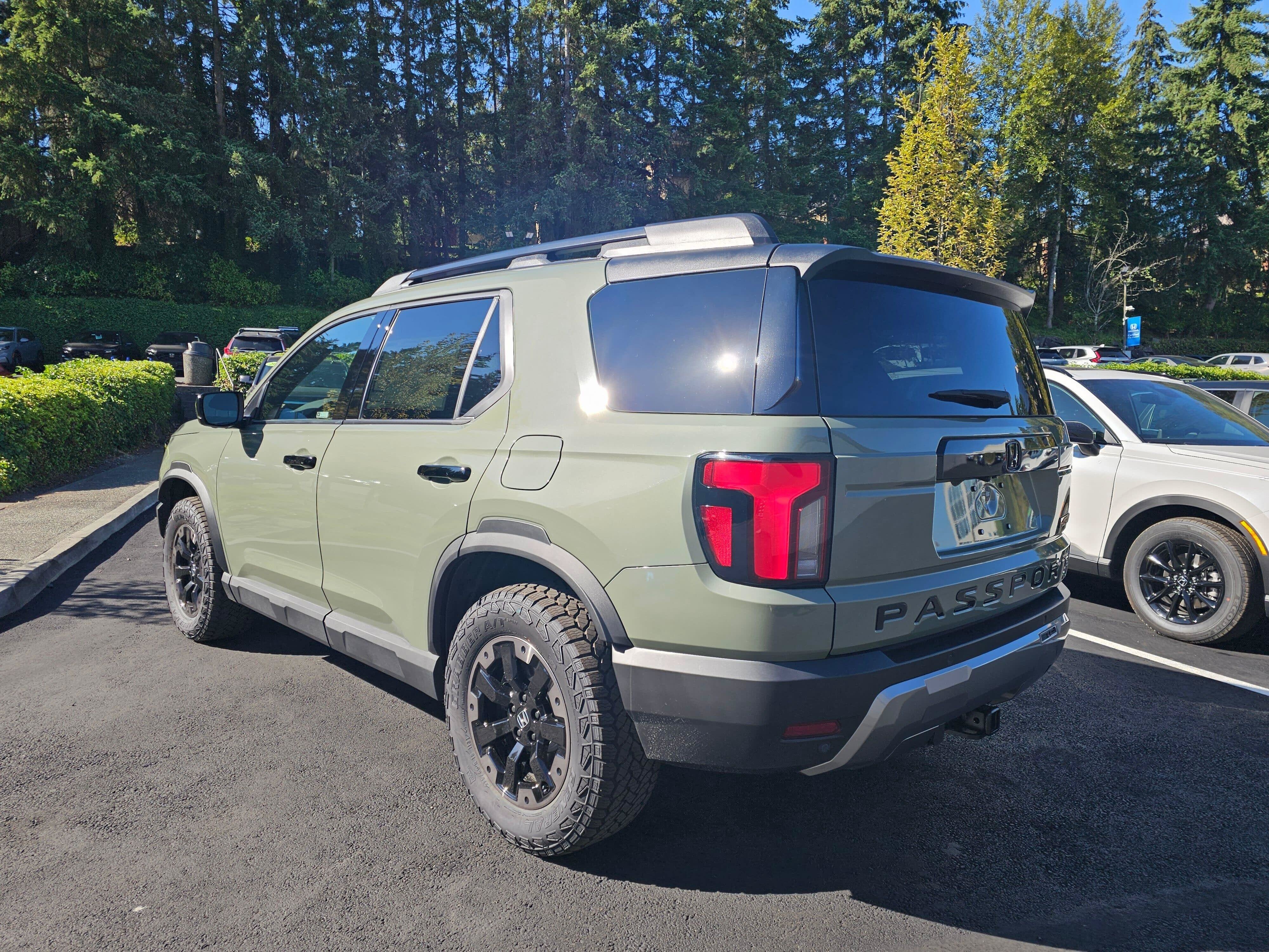 2026 Honda Passport TRAILSPRTE