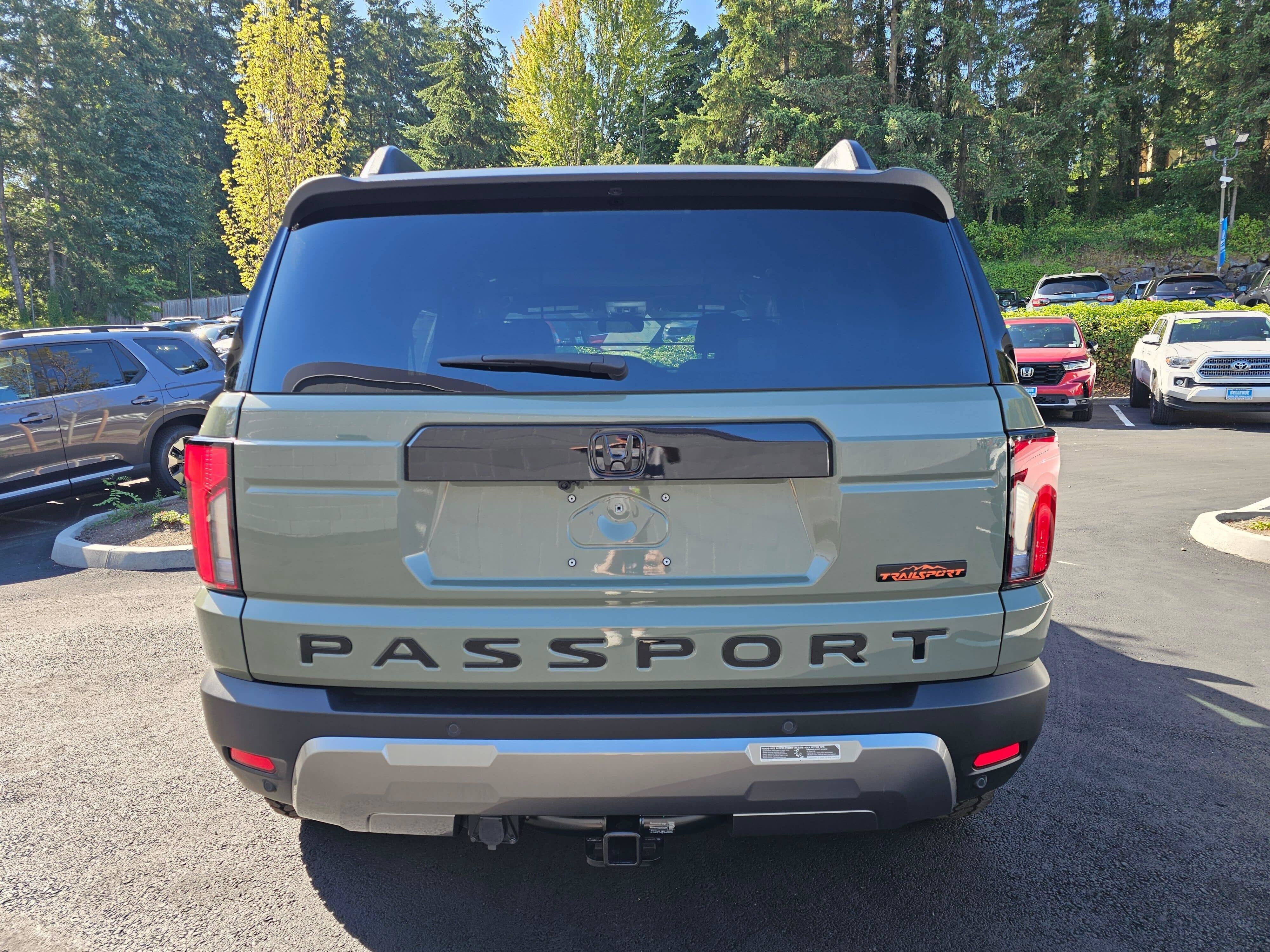 2026 Honda Passport TRAILSPRTE