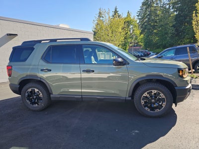 2026 Honda Passport TRAILSPRTE