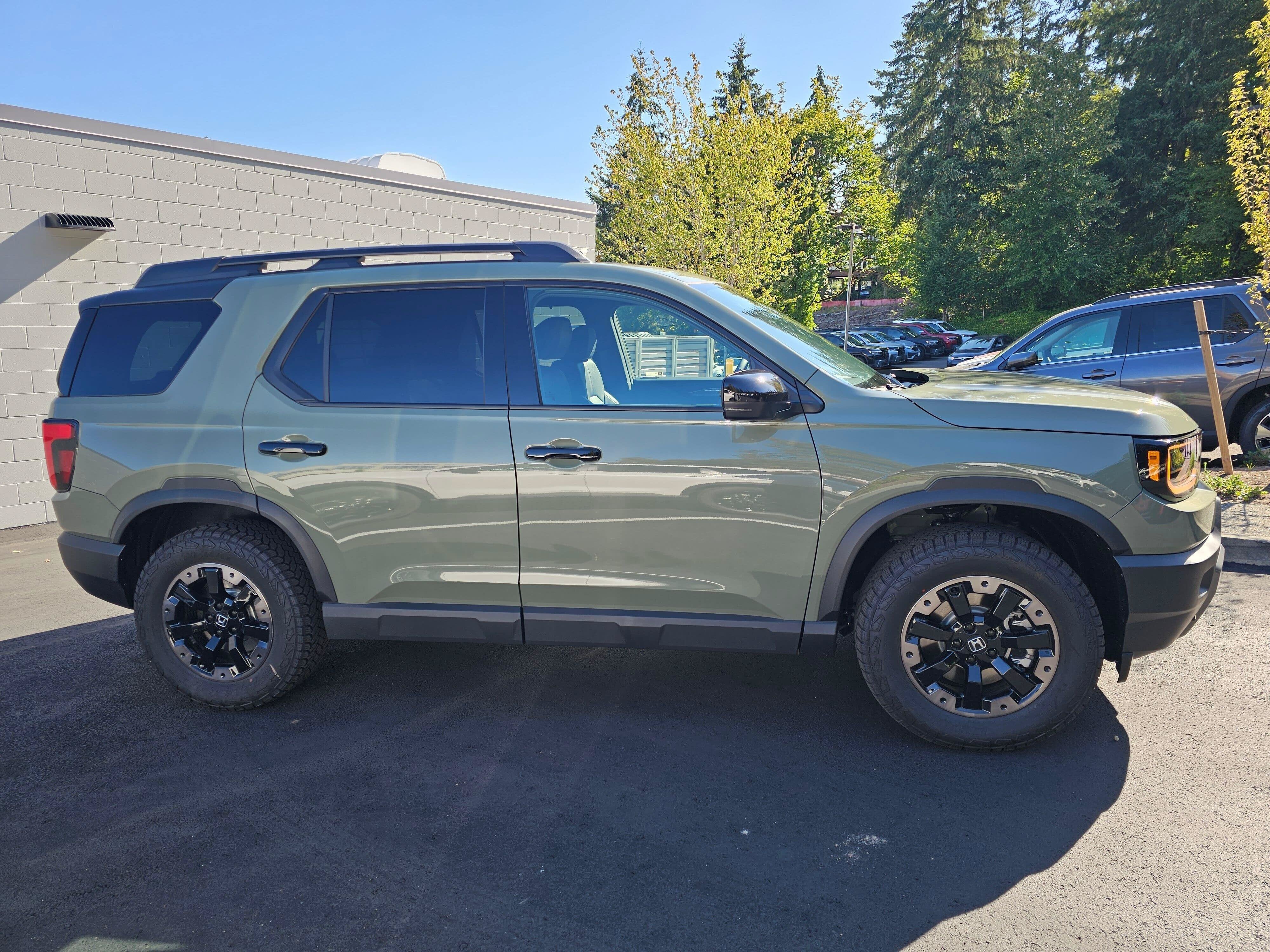2026 Honda Passport TRAILSPRTE