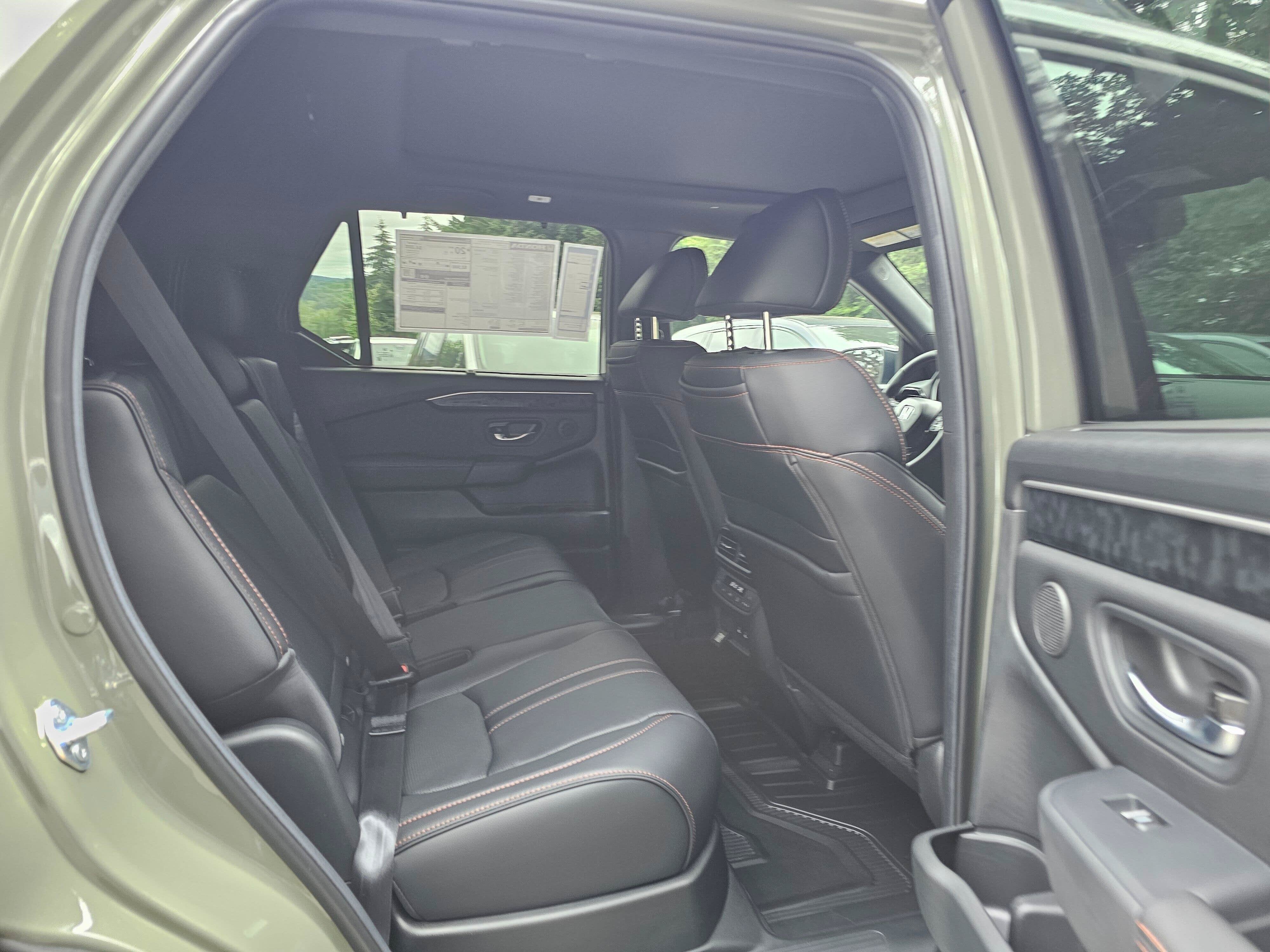 2026 Honda Passport TRAILSPRTE