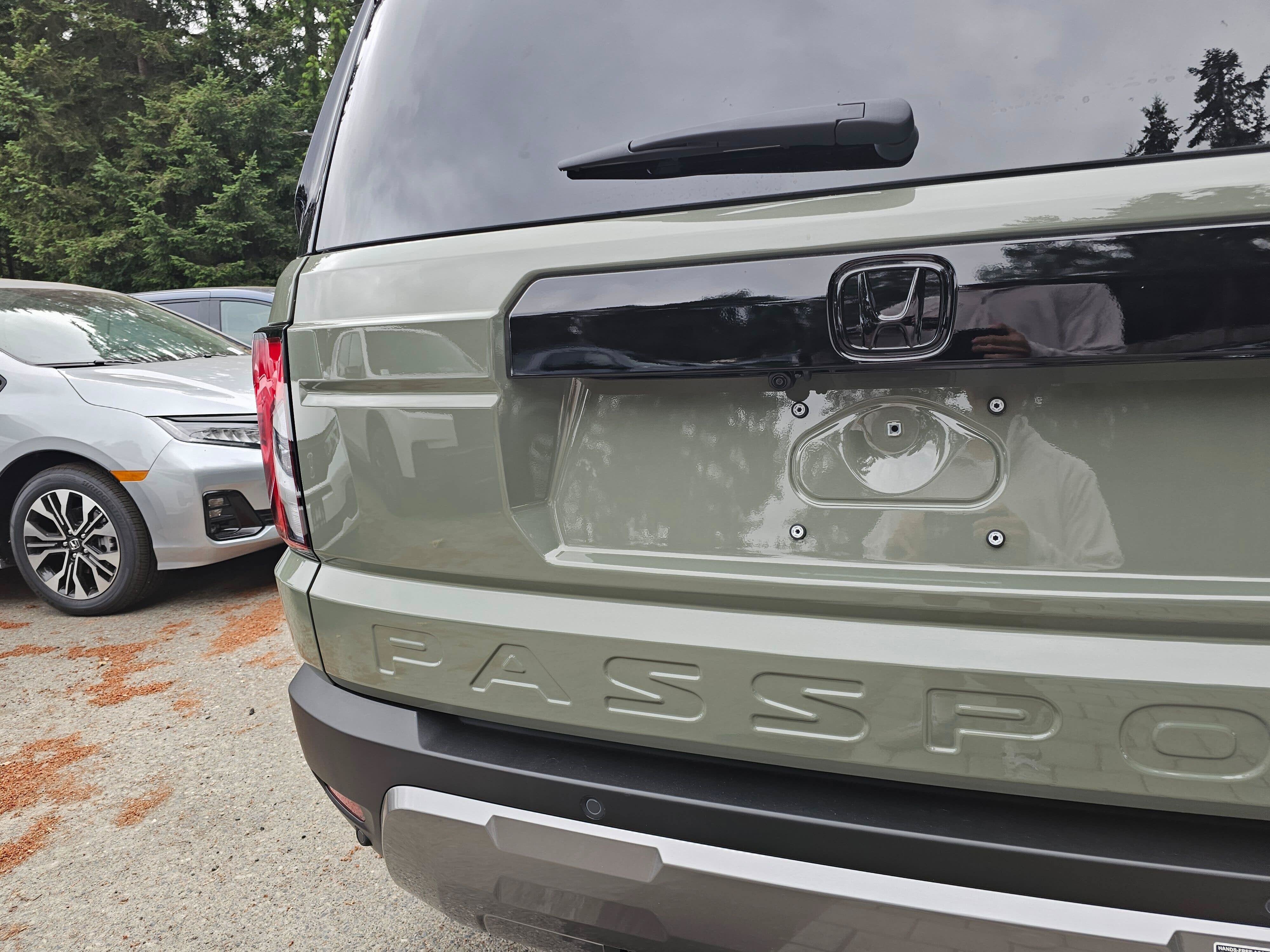 2026 Honda Passport TRAILSPRTE
