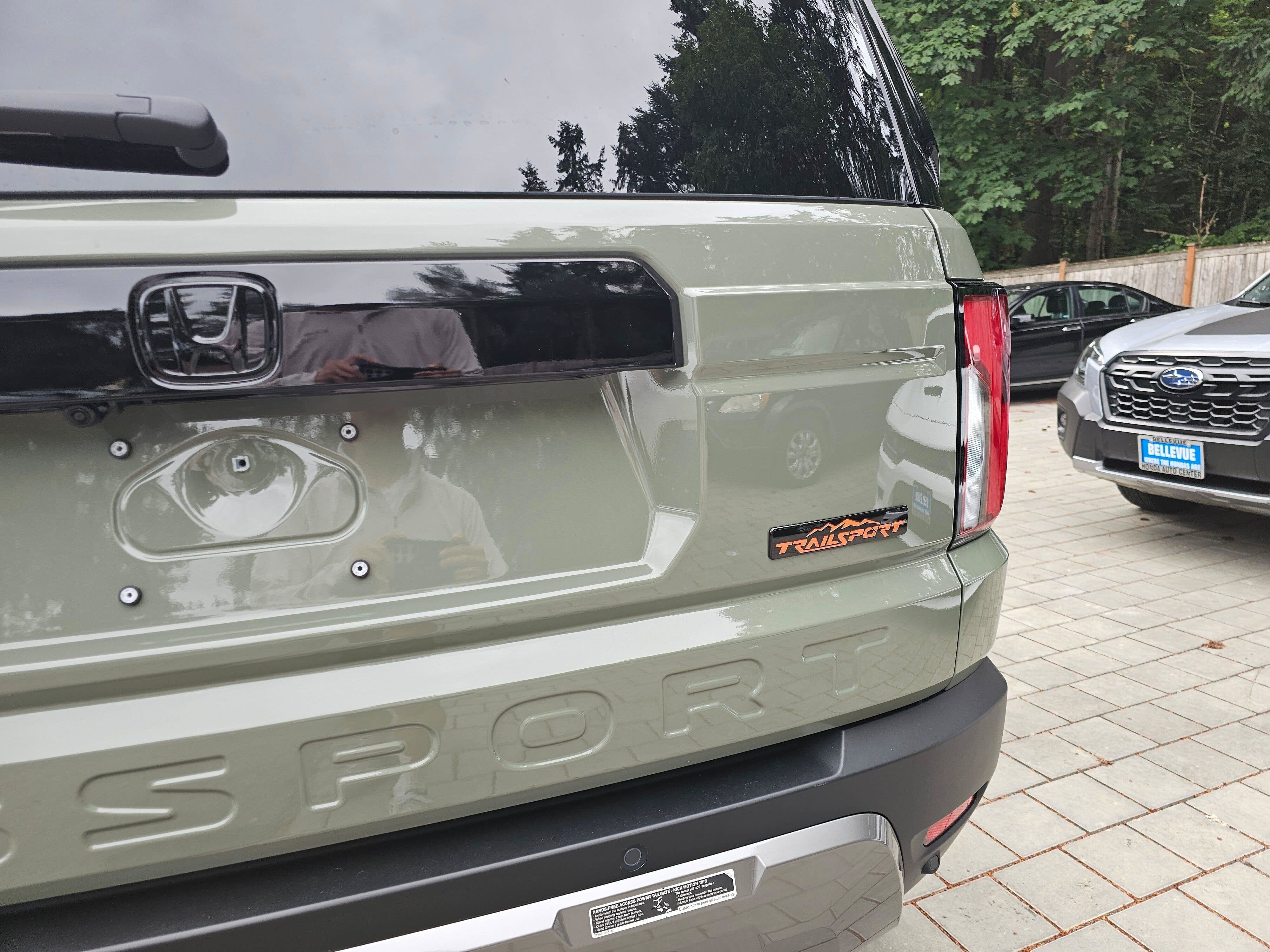2026 Honda Passport TRAILSPRTE