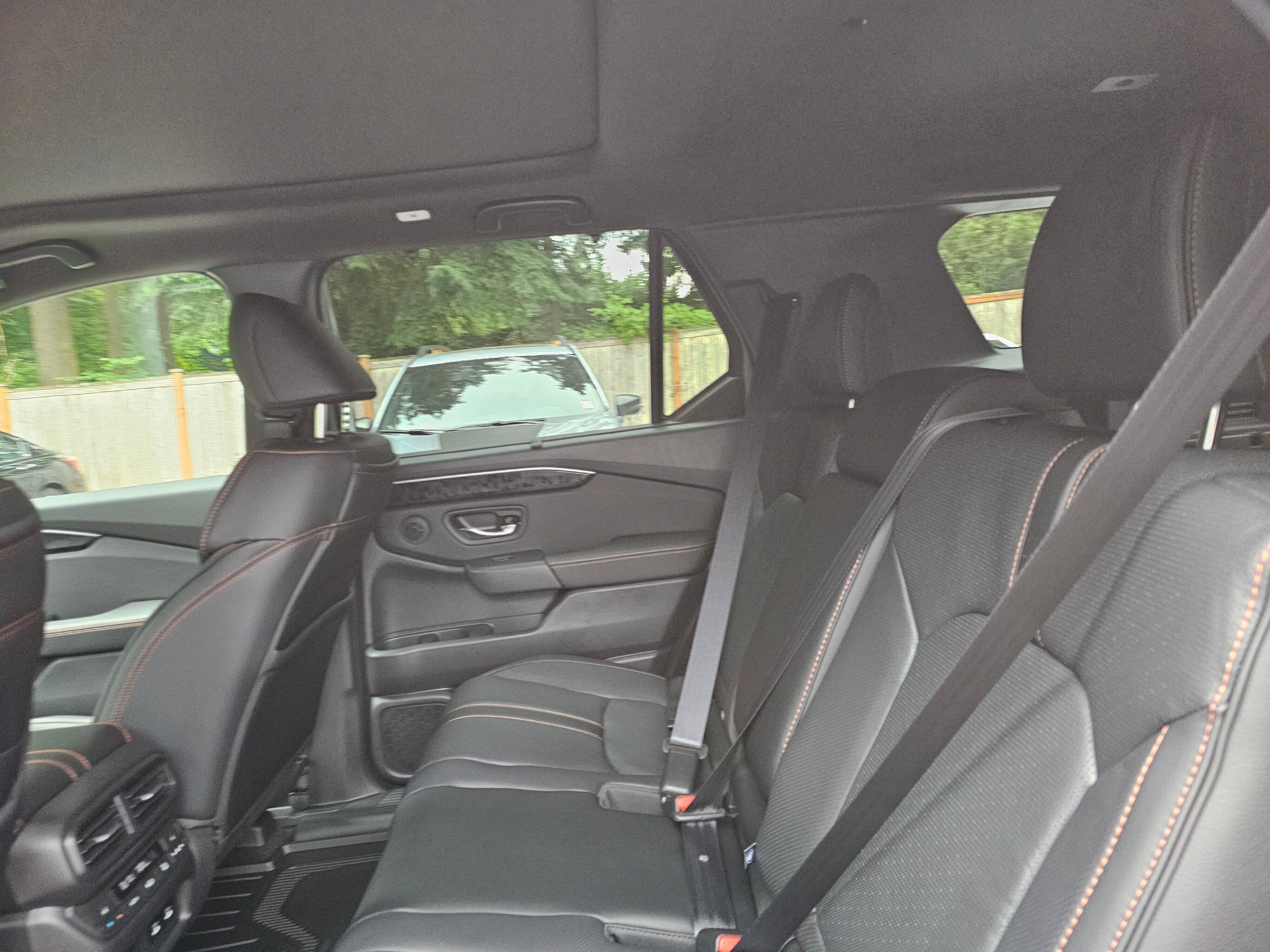 2026 Honda Passport TRAILSPRTE