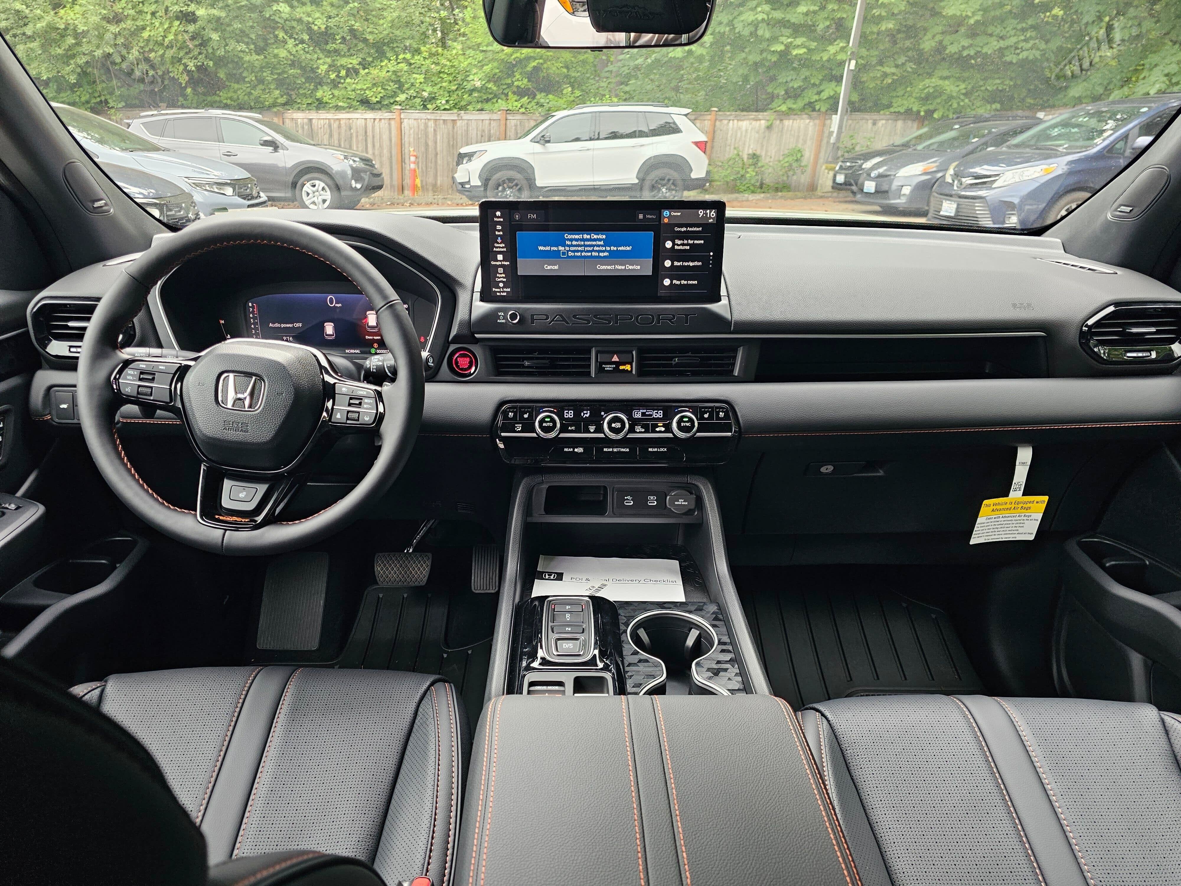2026 Honda Passport TRAILSPRTE