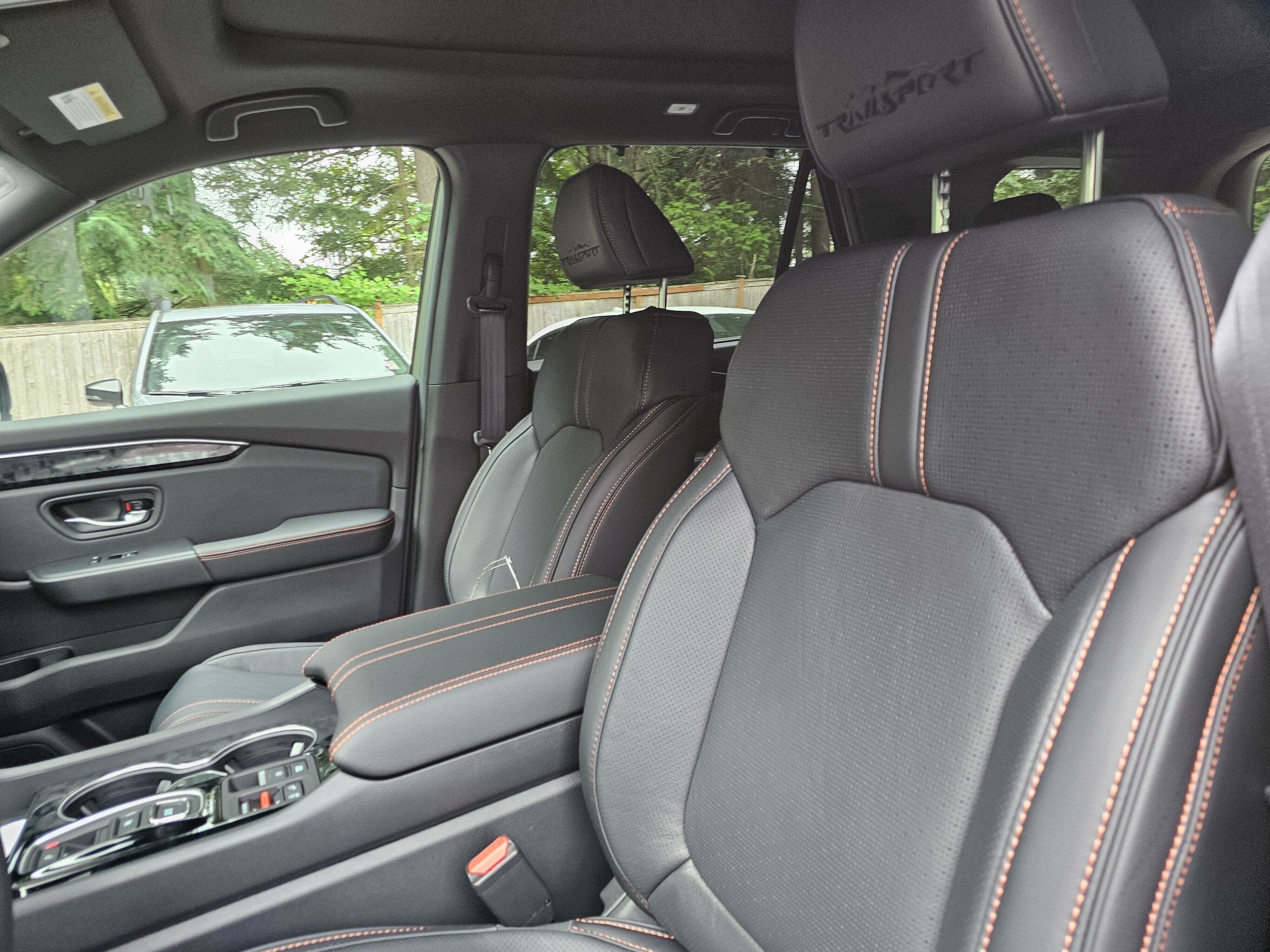 2026 Honda Passport TRAILSPRTE