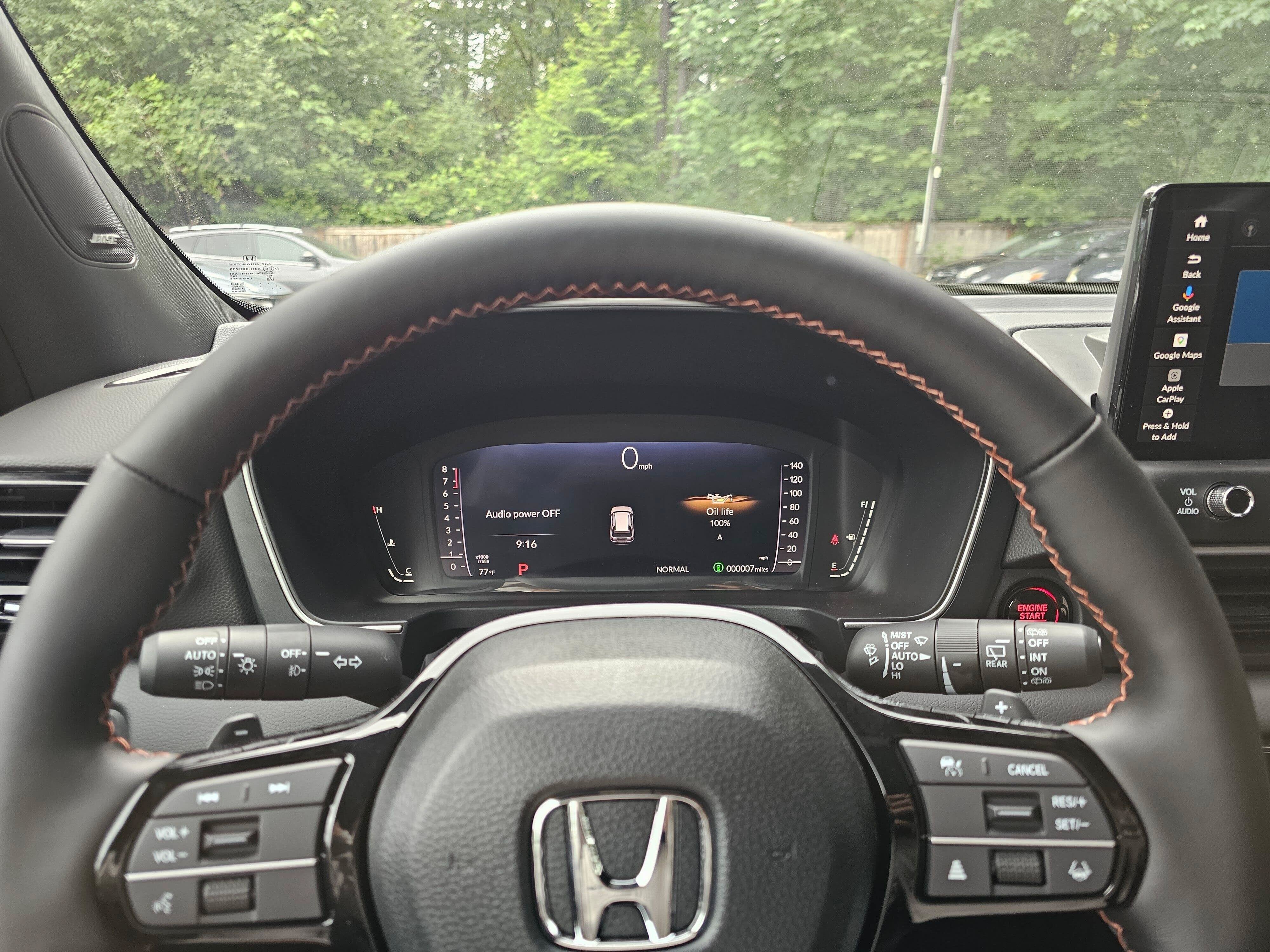 2026 Honda Passport TRAILSPRTE