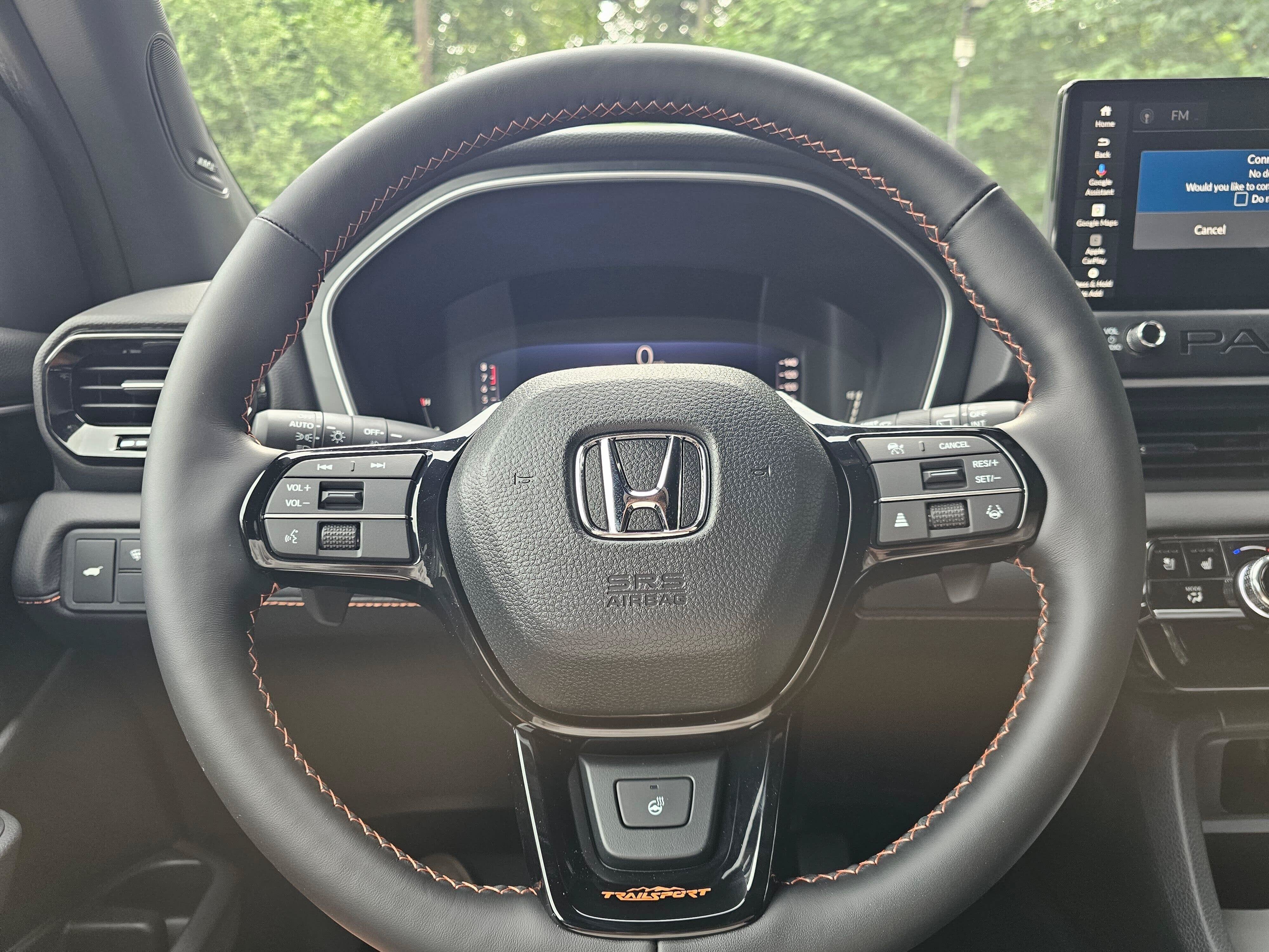 2026 Honda Passport TRAILSPRTE