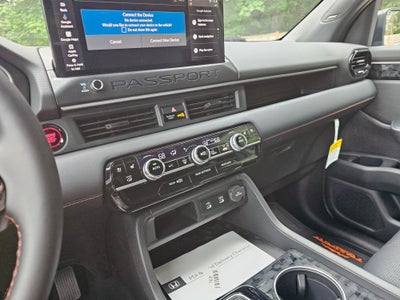 2026 Honda Passport TRAILSPRTE