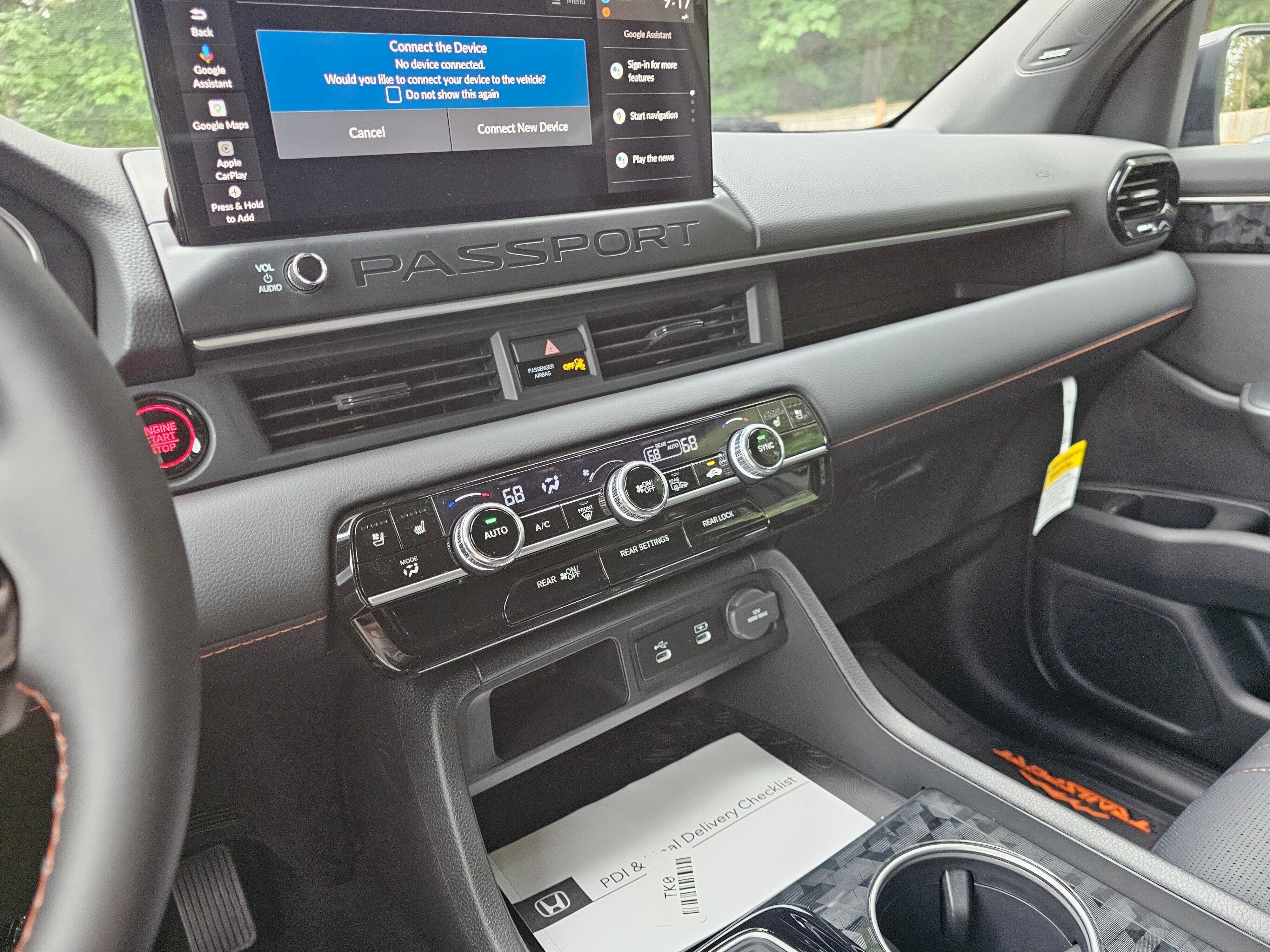 2026 Honda Passport TRAILSPRTE