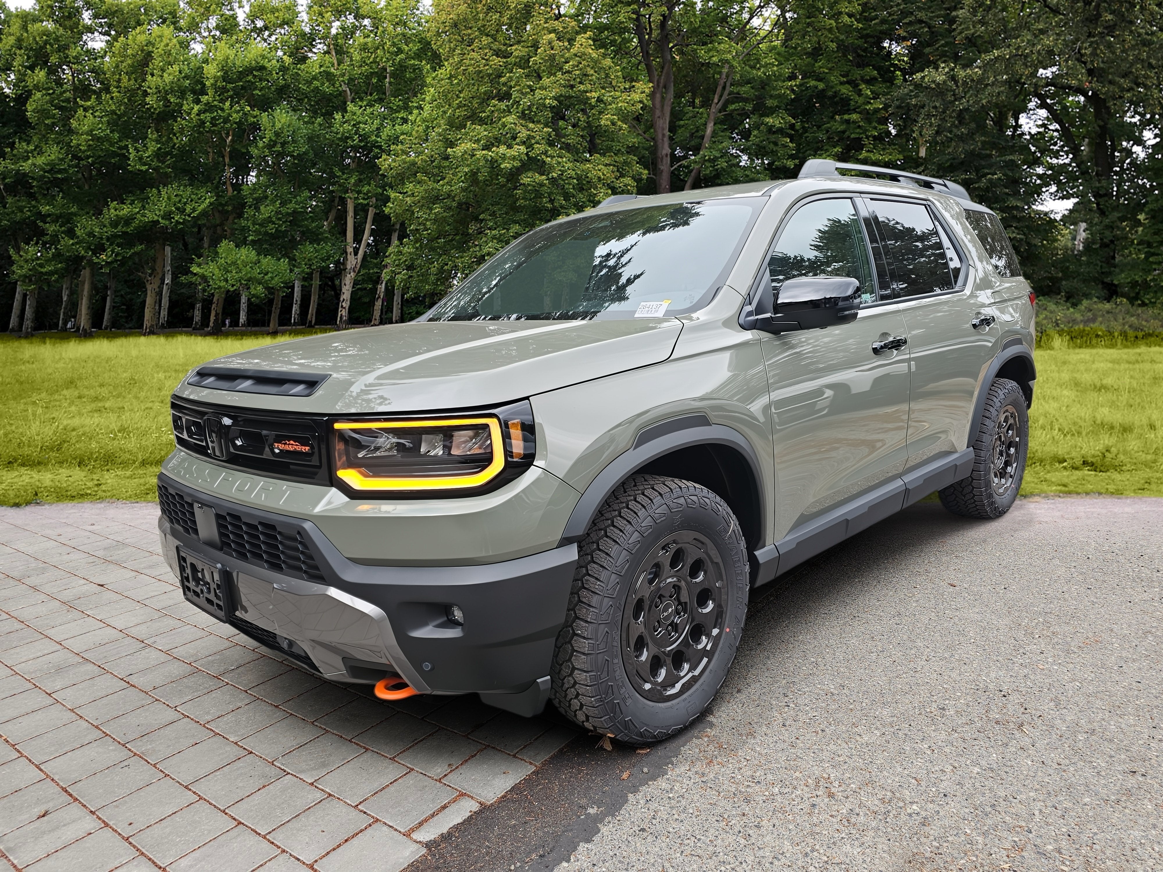 2026 Honda Passport TRAILSPRTE