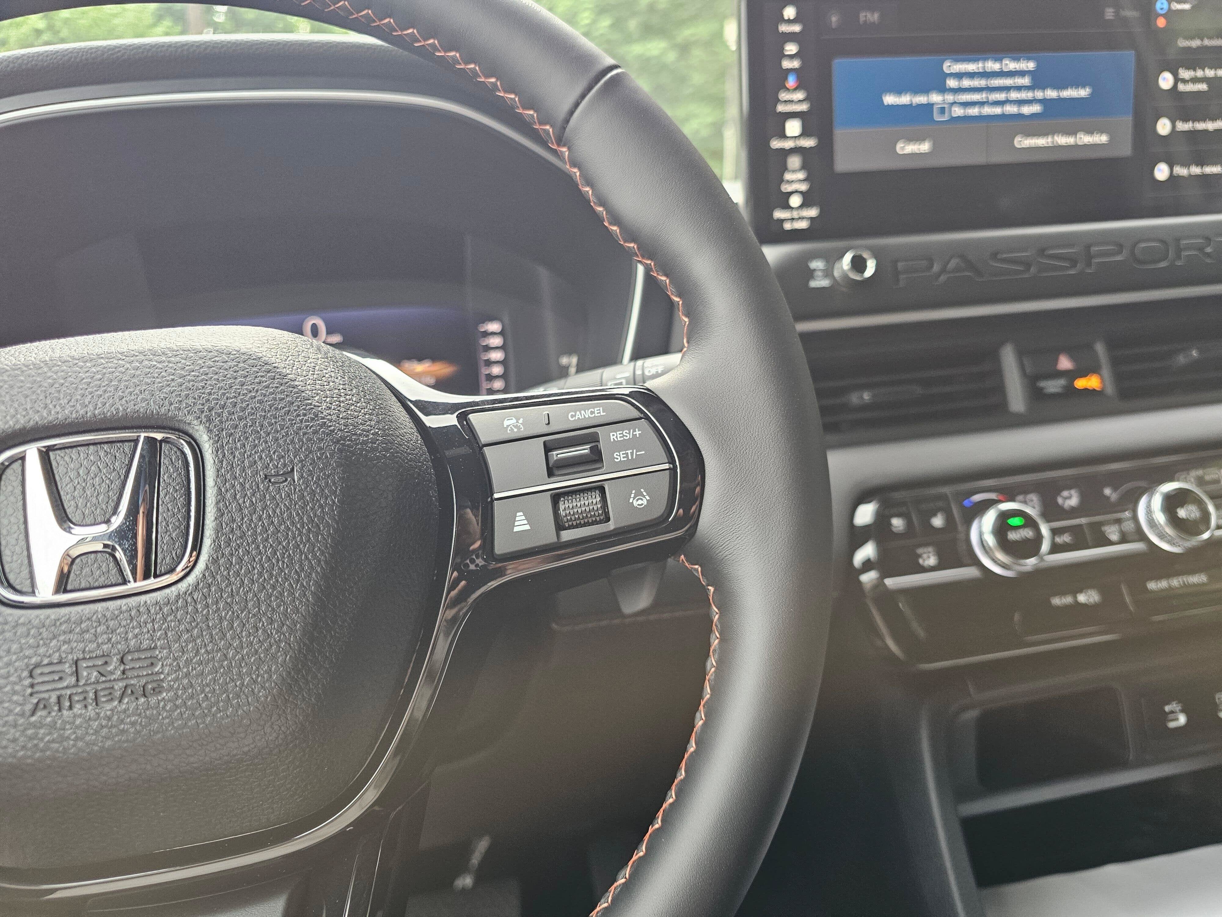 2026 Honda Passport TRAILSPRTE
