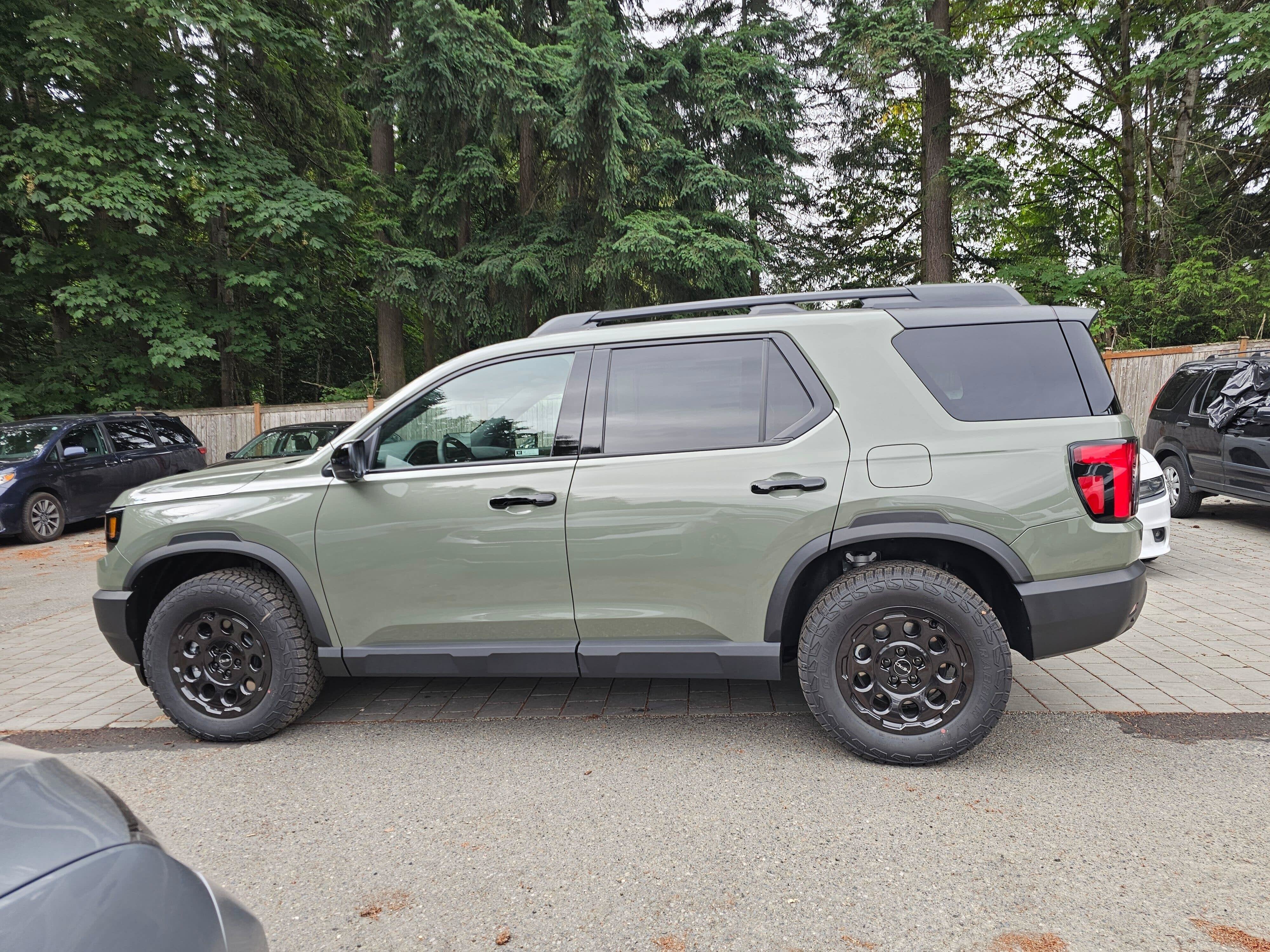 2026 Honda Passport TRAILSPRTE