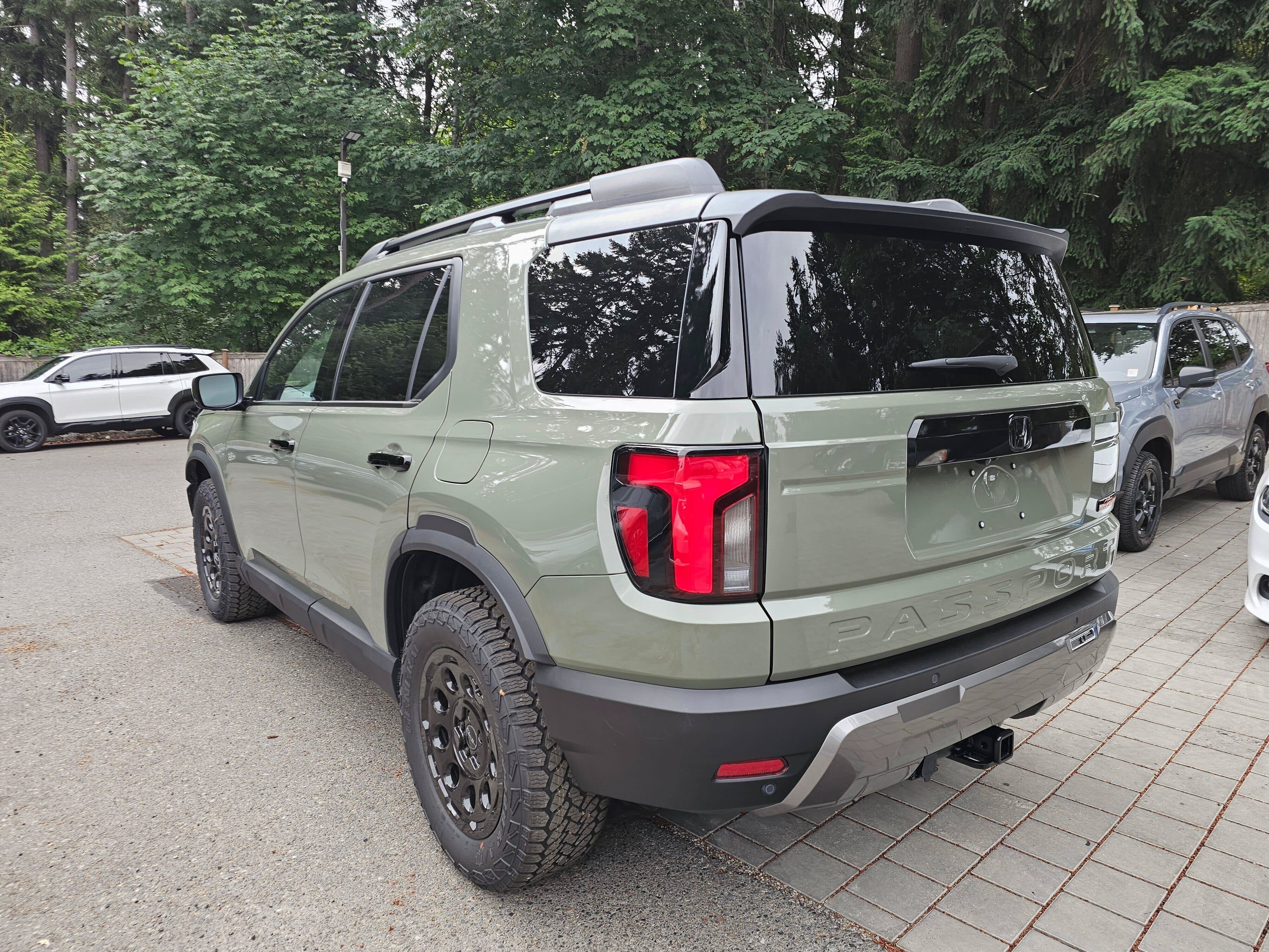 2026 Honda Passport TRAILSPRTE