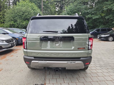 2026 Honda Passport TRAILSPRTE