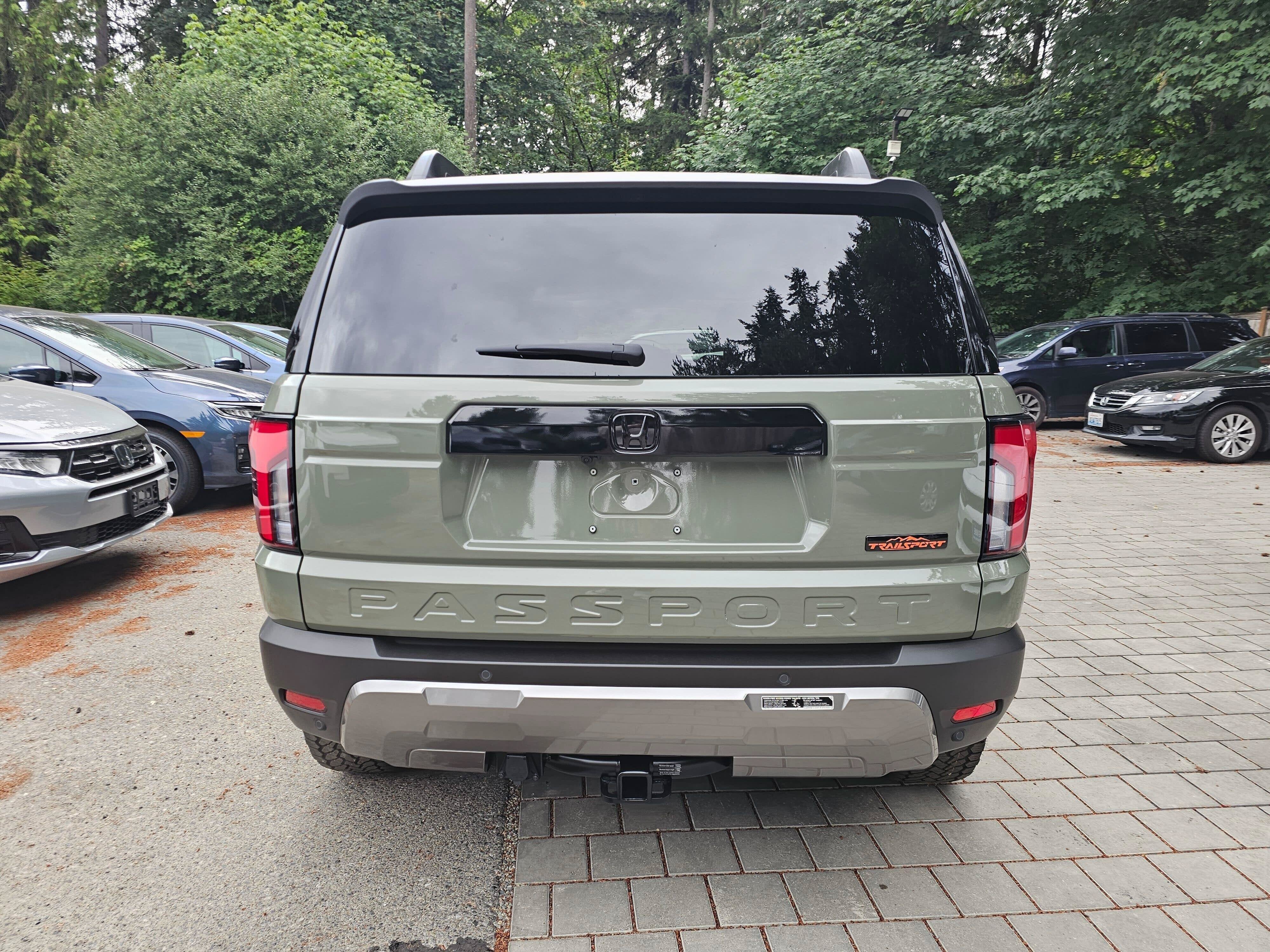 2026 Honda Passport TRAILSPRTE