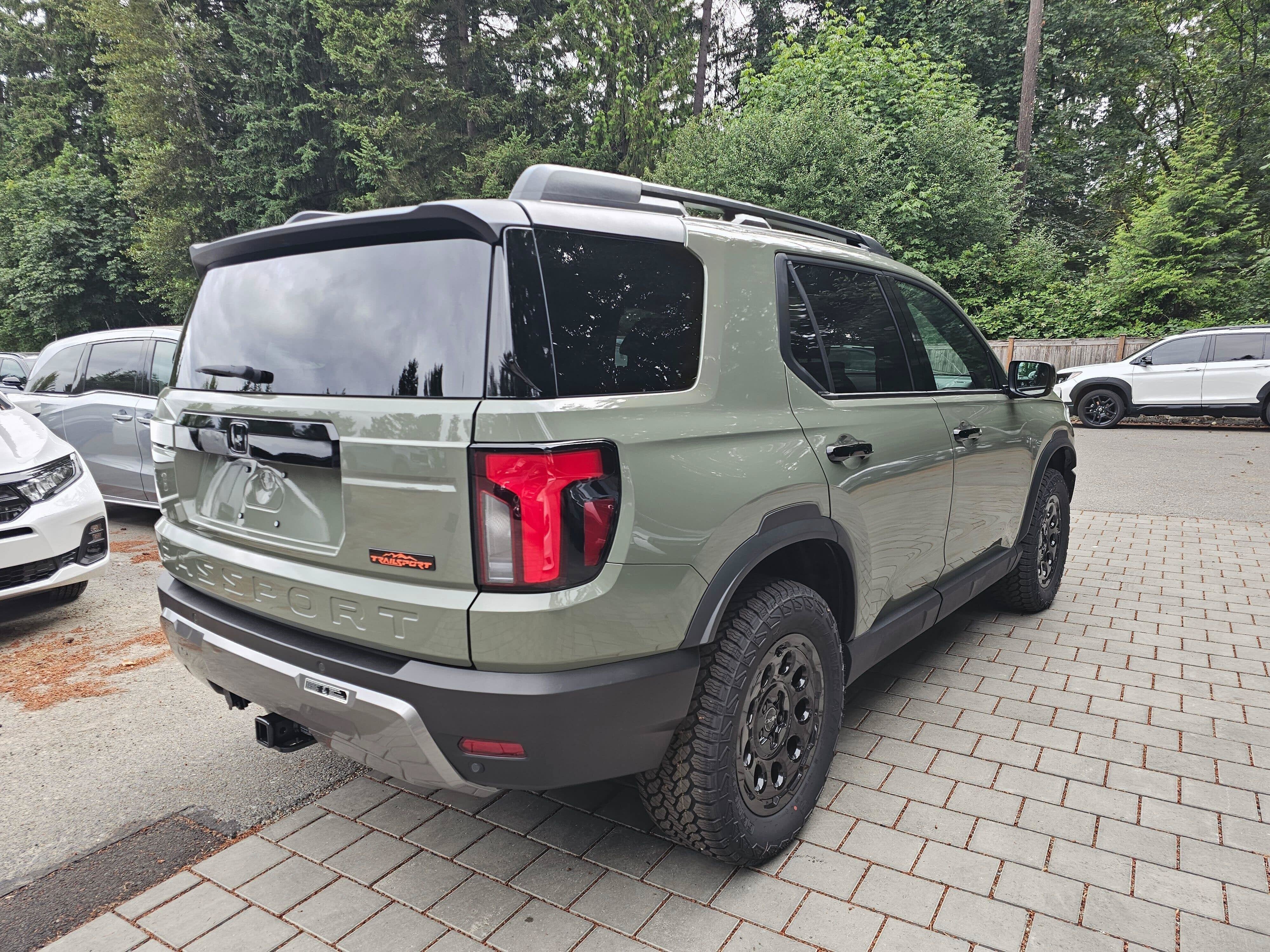 2026 Honda Passport TRAILSPRTE