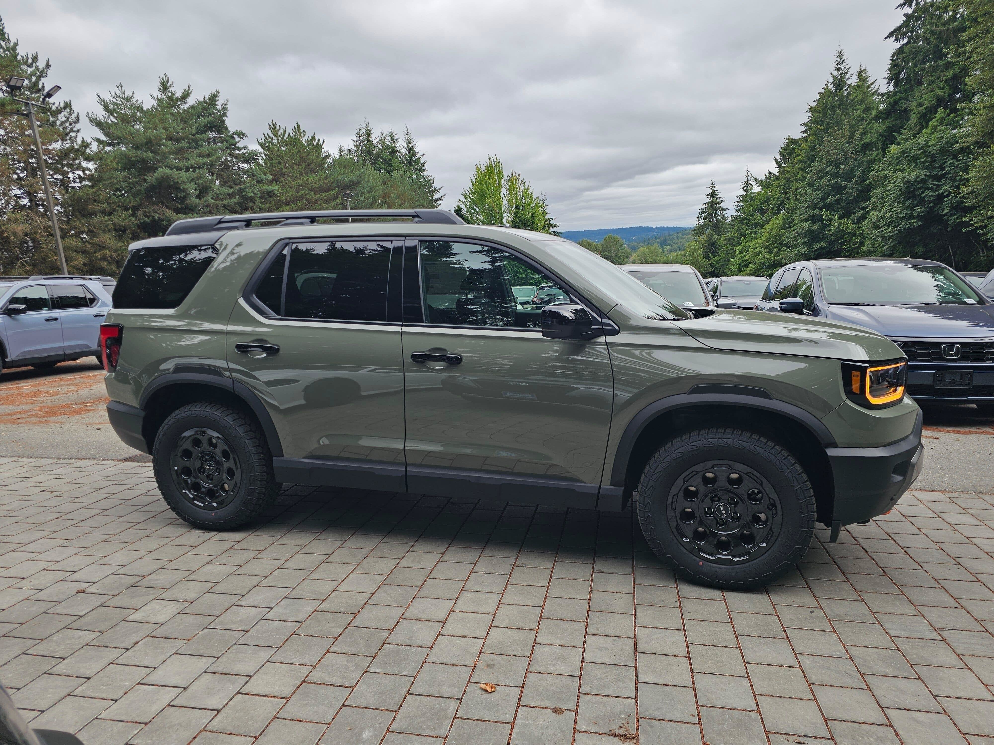 2026 Honda Passport TRAILSPRTE