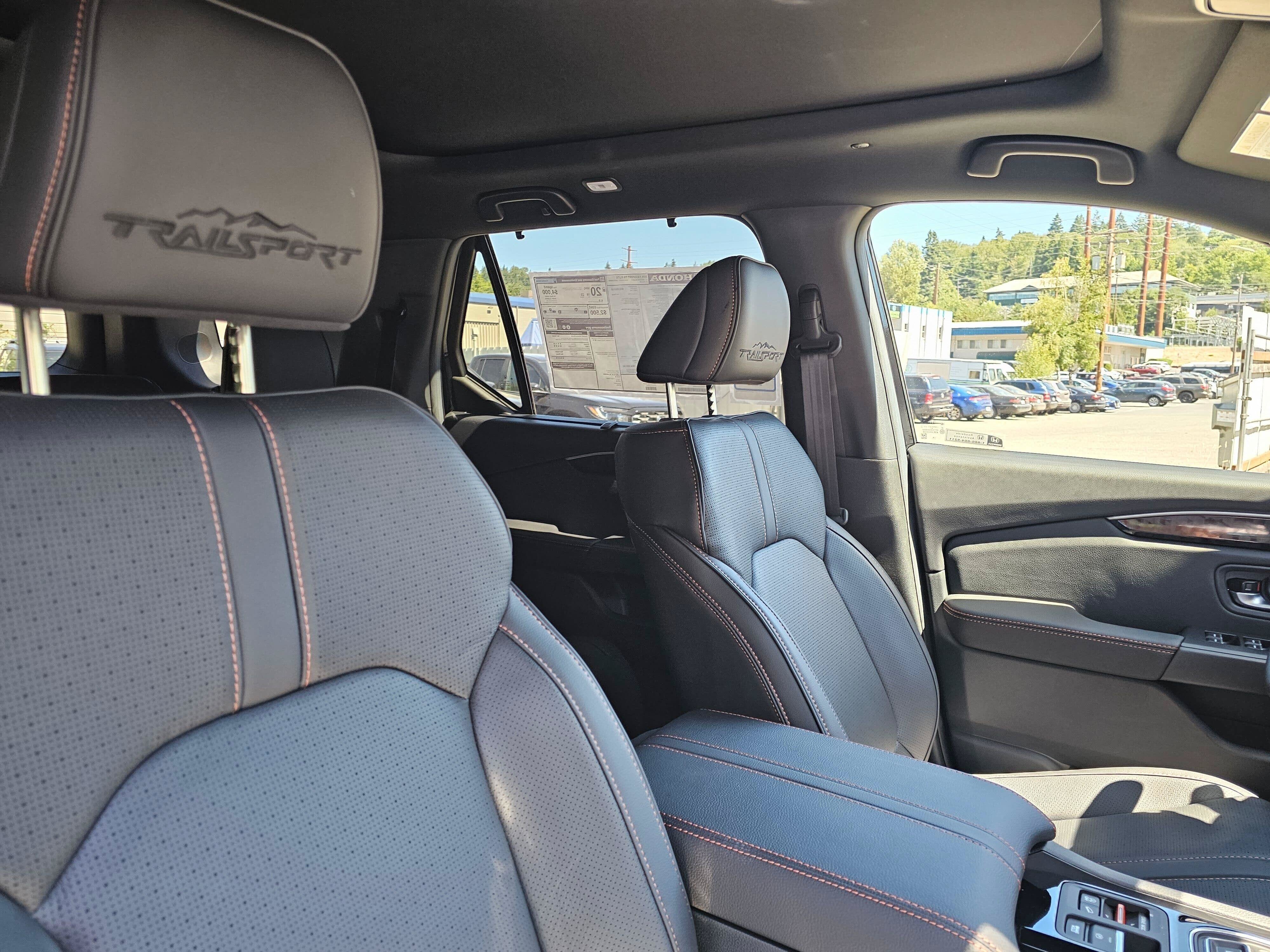 2026 Honda Passport TrailSport Elite