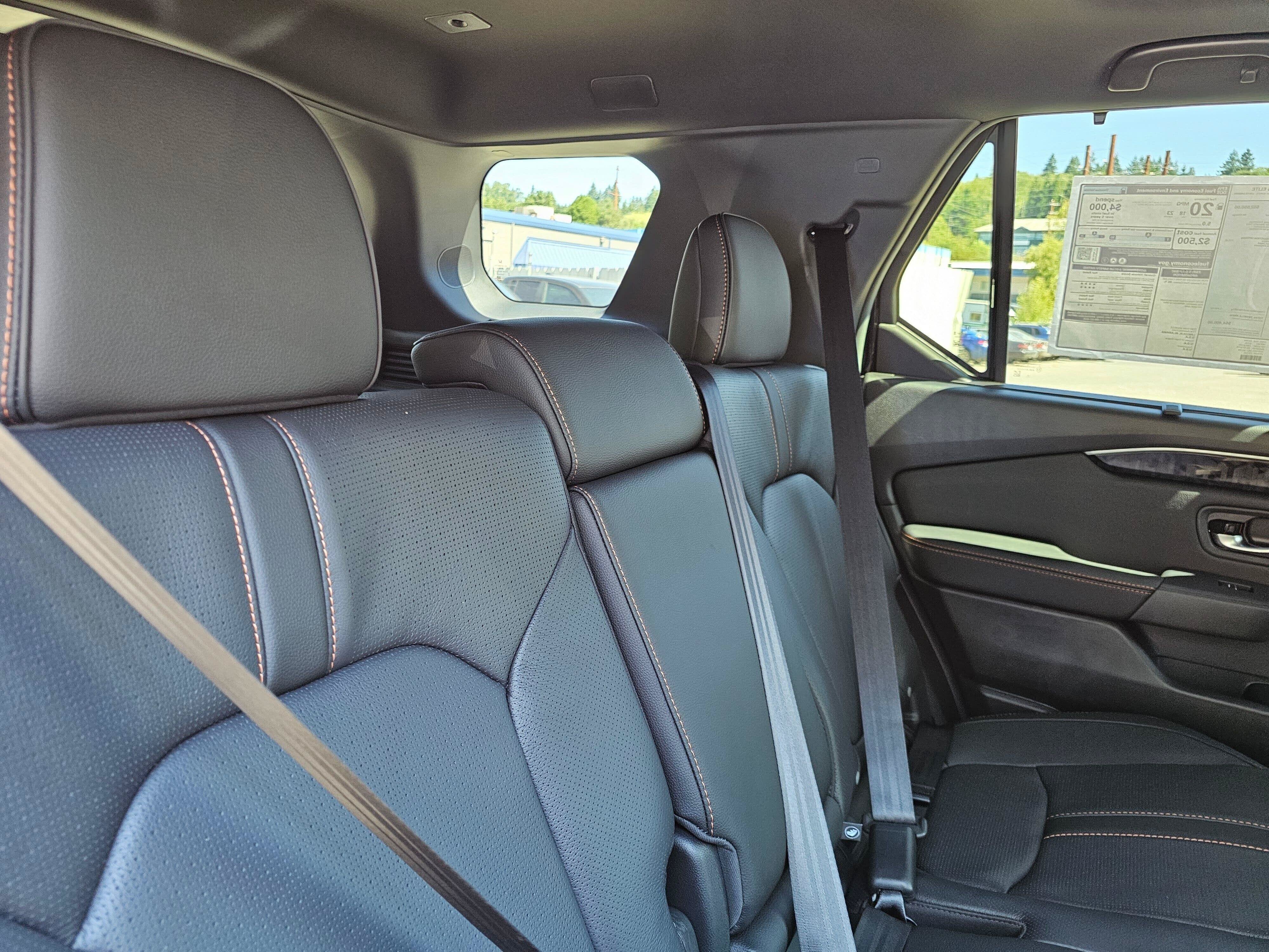 2026 Honda Passport TrailSport Elite