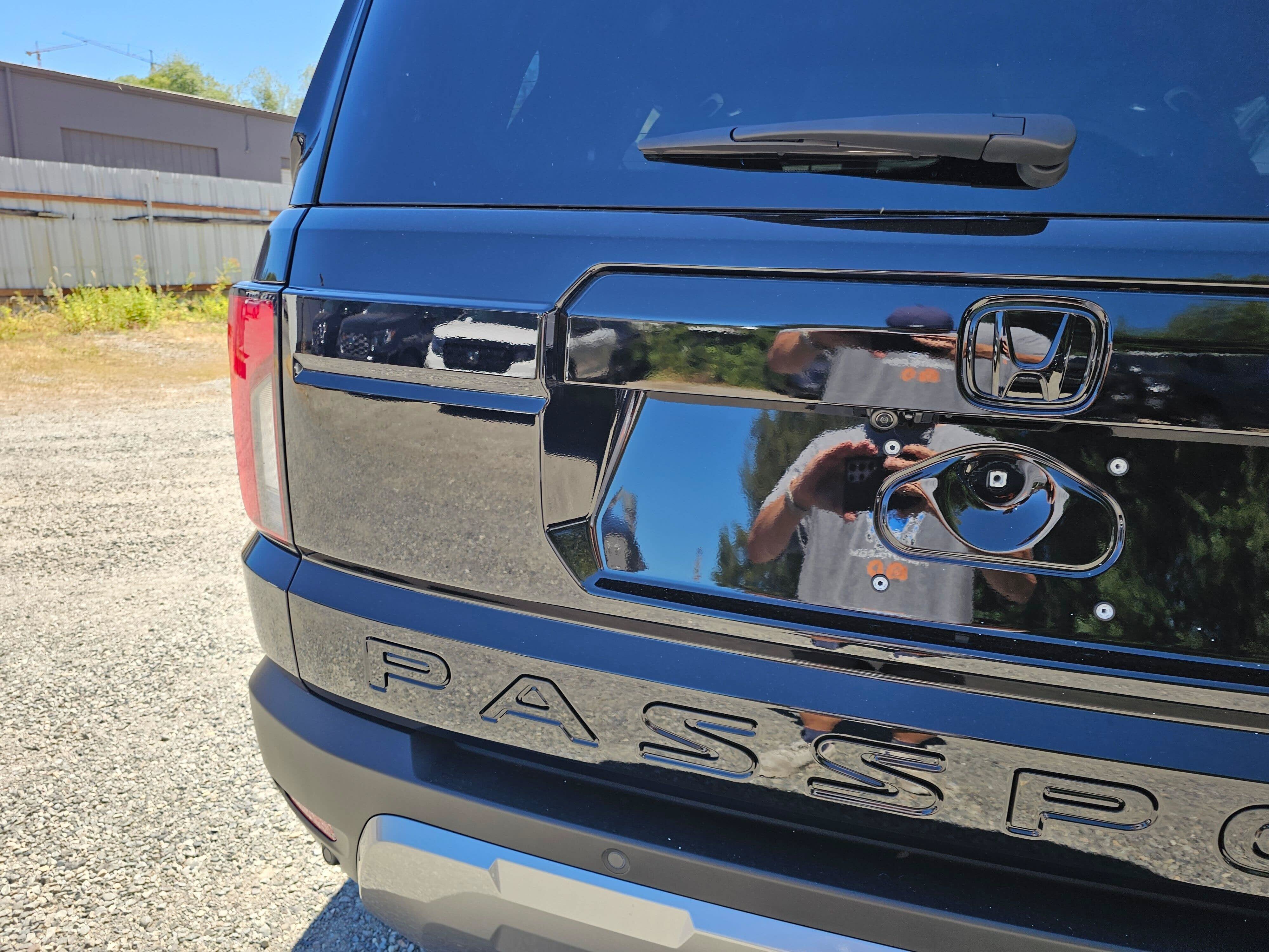 2026 Honda Passport TrailSport Elite