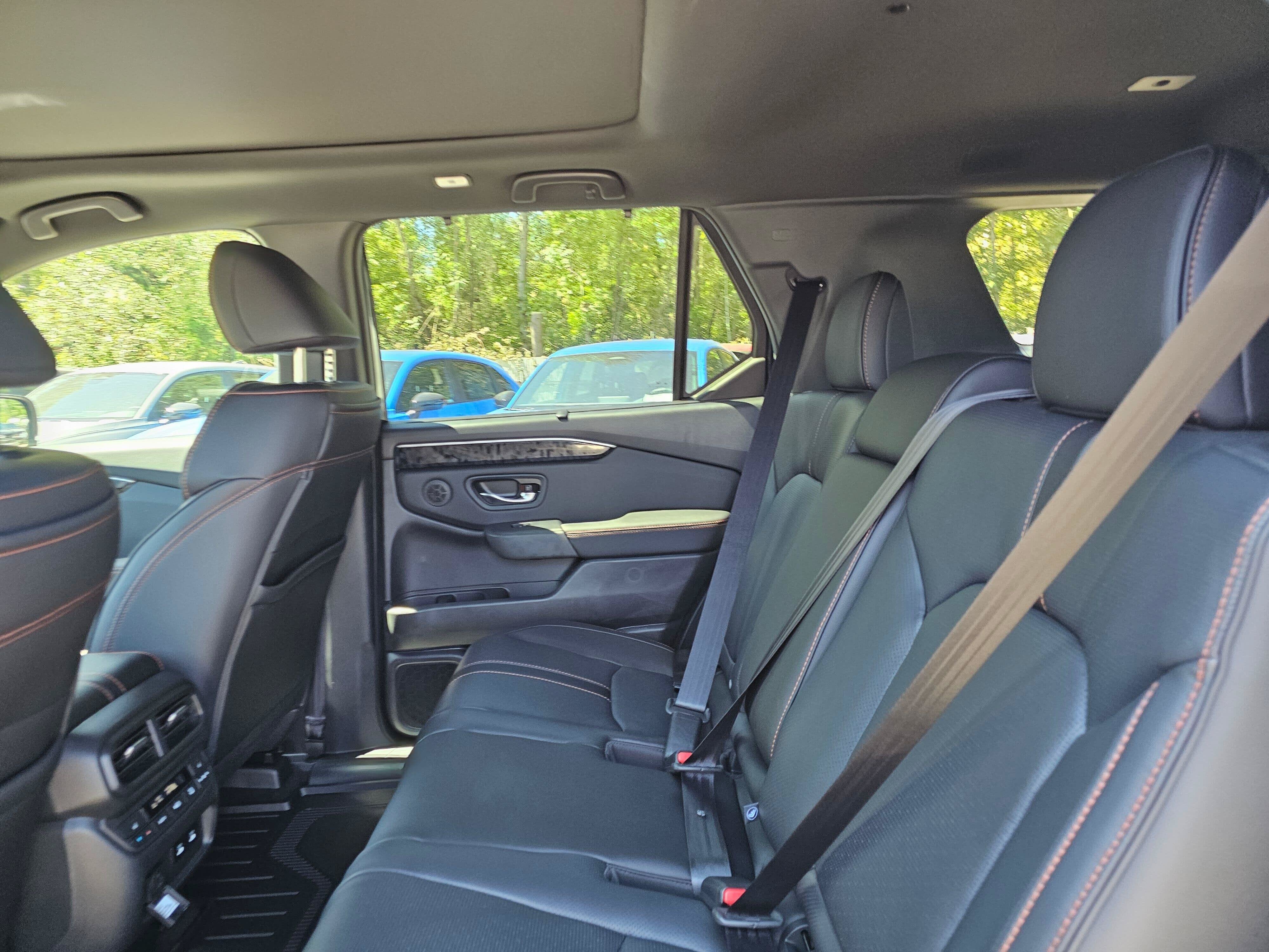2026 Honda Passport TrailSport Elite