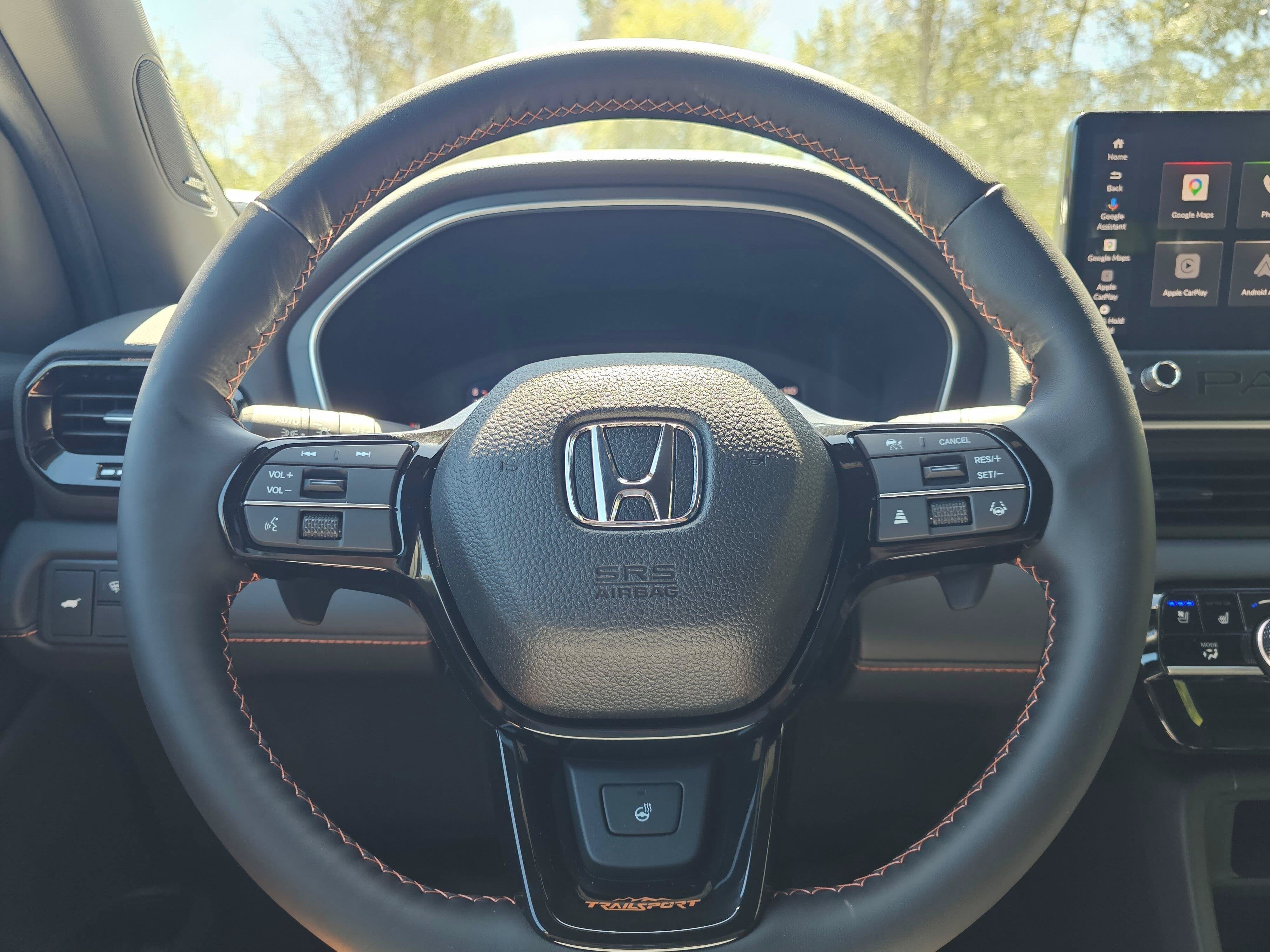 2026 Honda Passport TrailSport Elite
